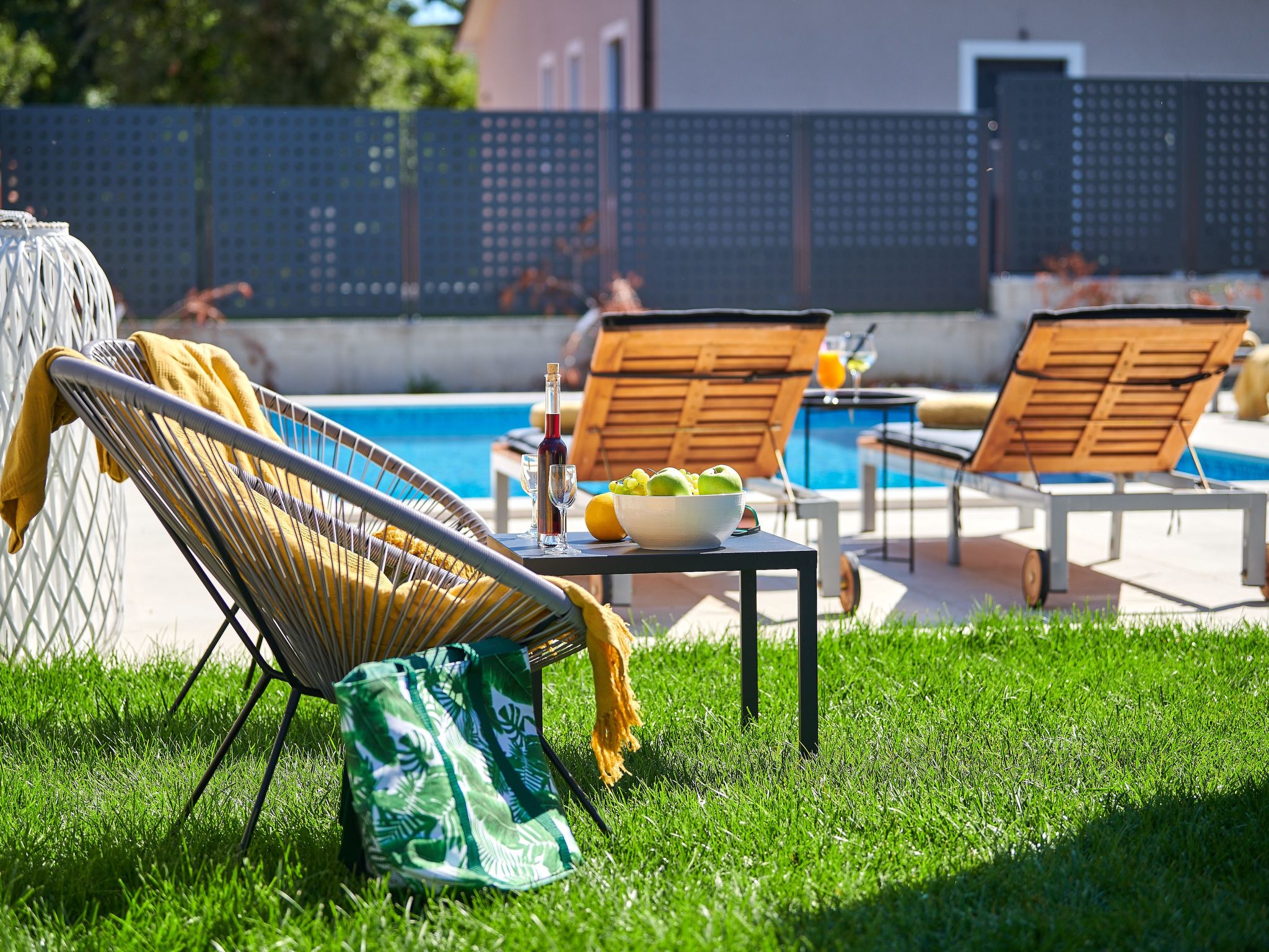 Villa Dolcea - Elegant und stilvoll mit Pool-Drinnen