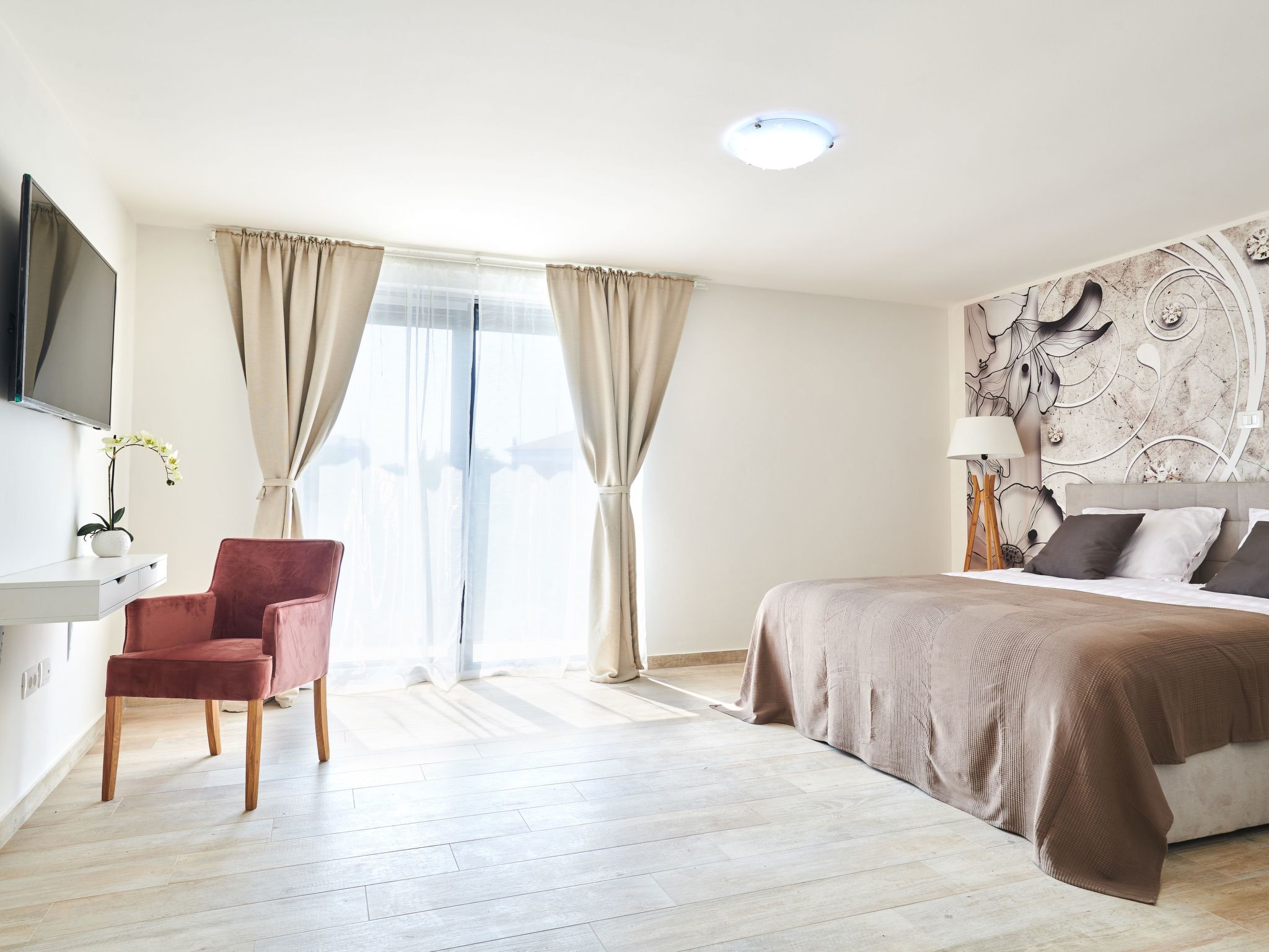 Villa Dolcea - Elegant und stilvoll mit Pool-Drinnen