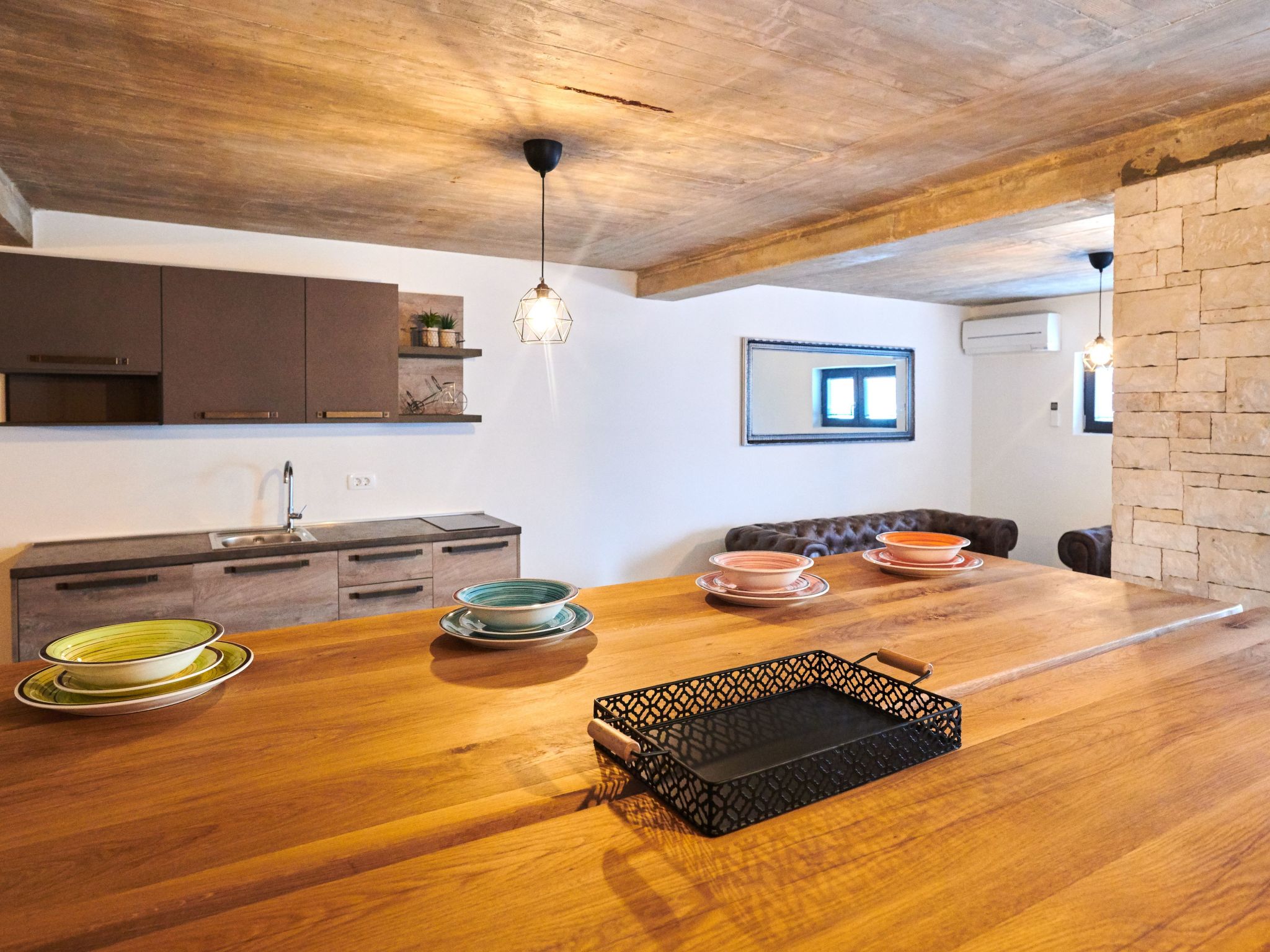 Villa Dolcea - Elegant und stilvoll mit Pool-Drinnen