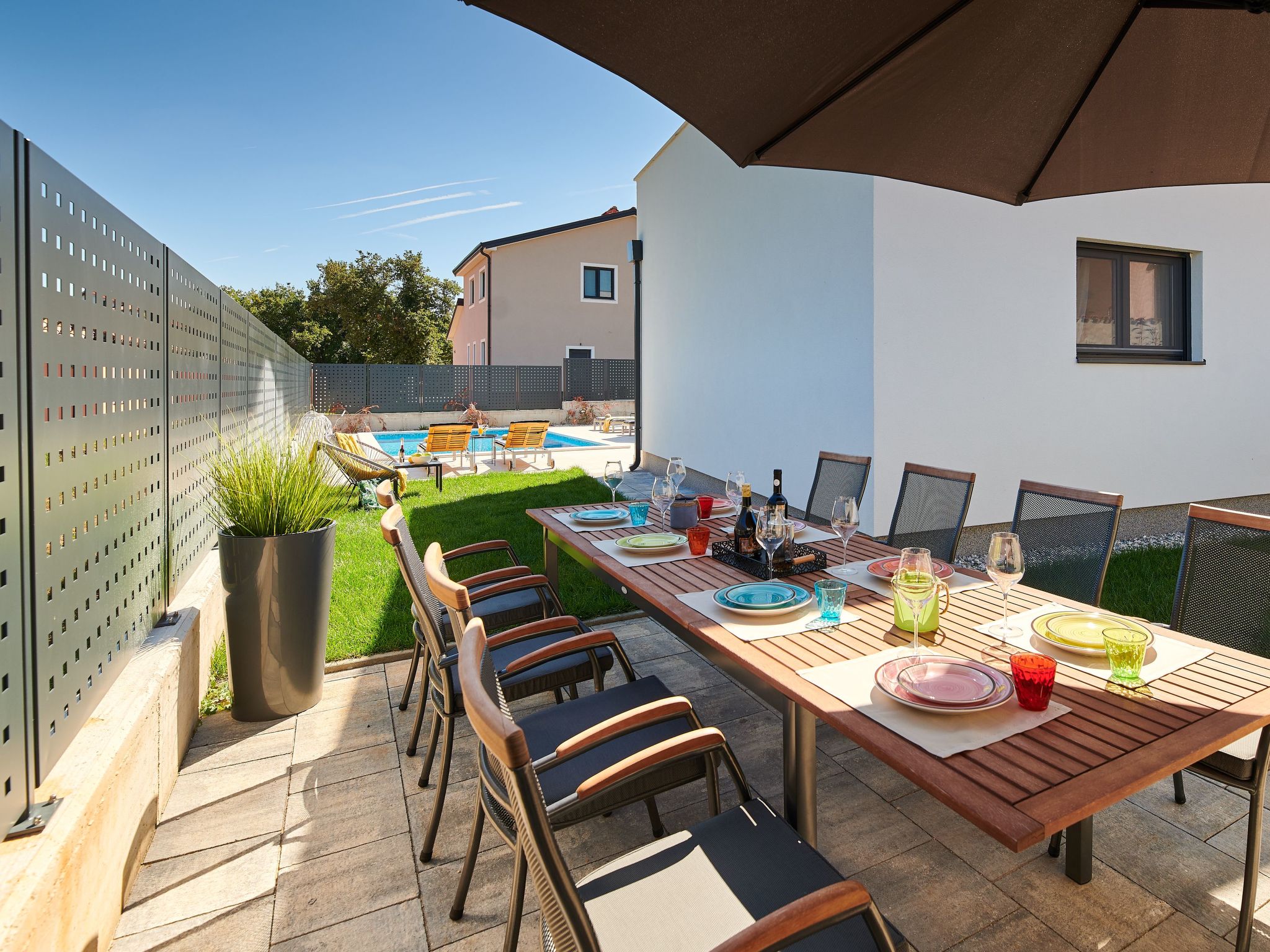 Villa Dolcea - Elegant und stilvoll mit Pool-Drinnen