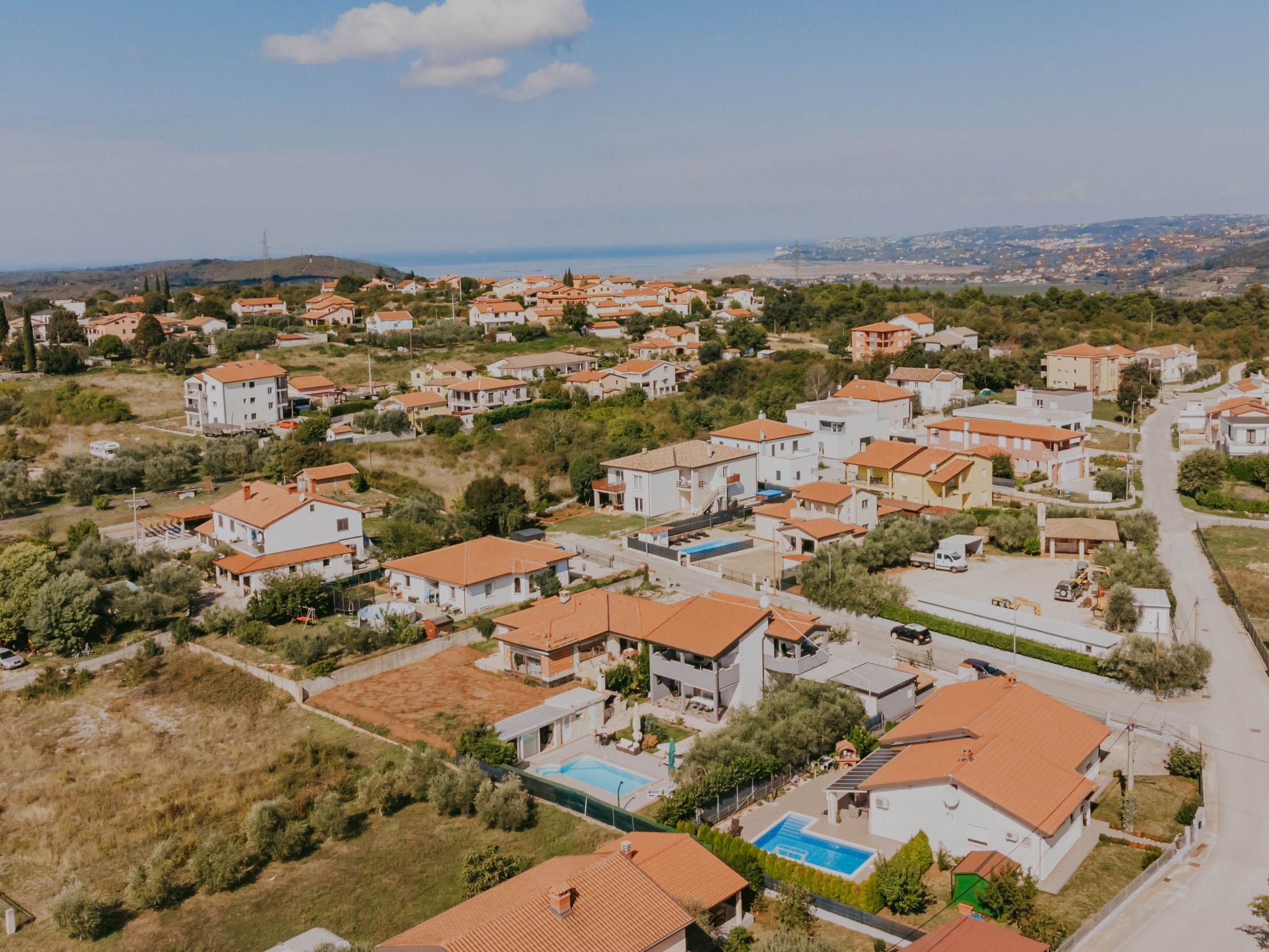 Zweistöckiges Ferienhaus Villa Dany-Drinnen