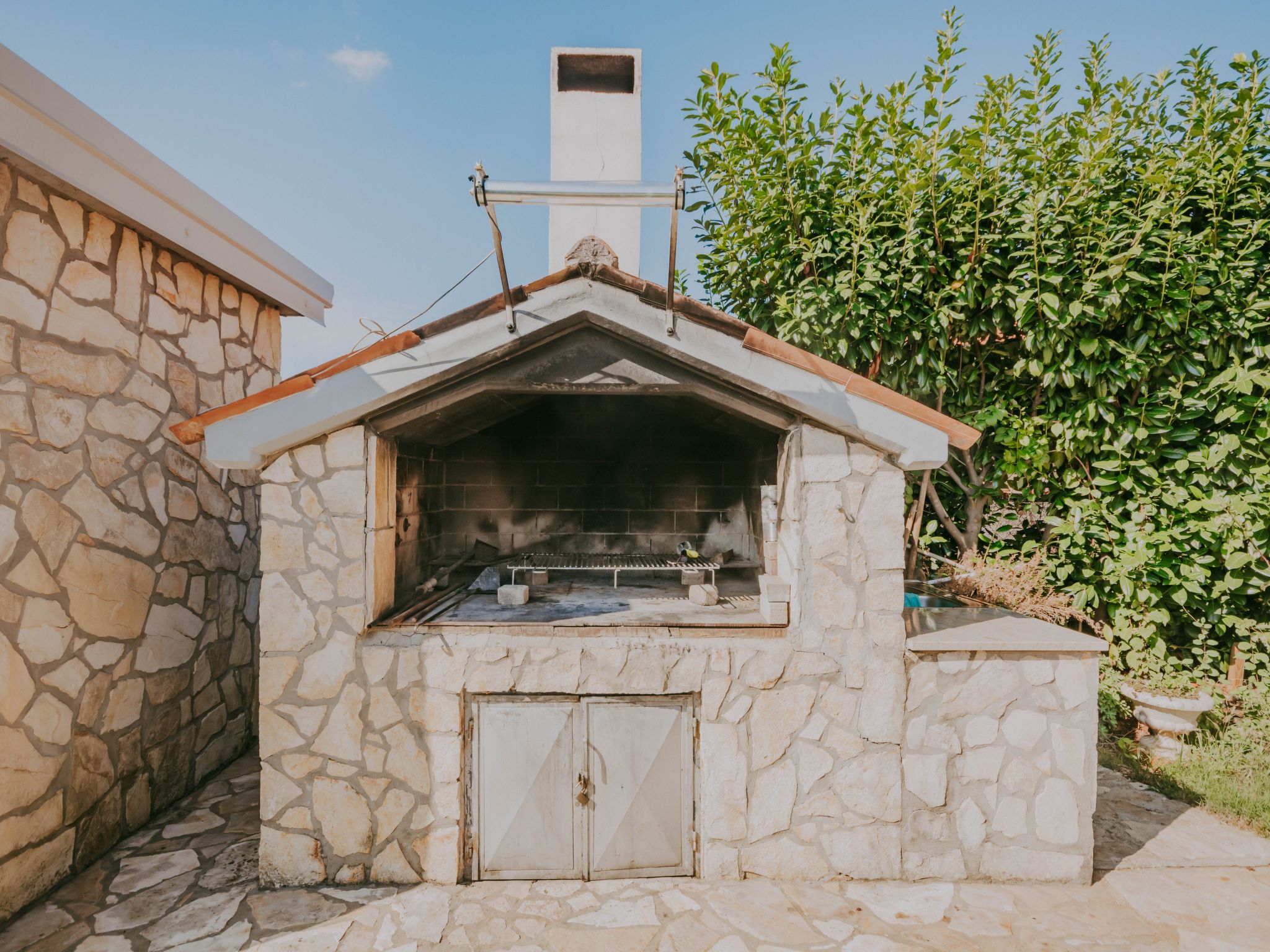 Zweistöckiges Ferienhaus Villa Dany-Drinnen