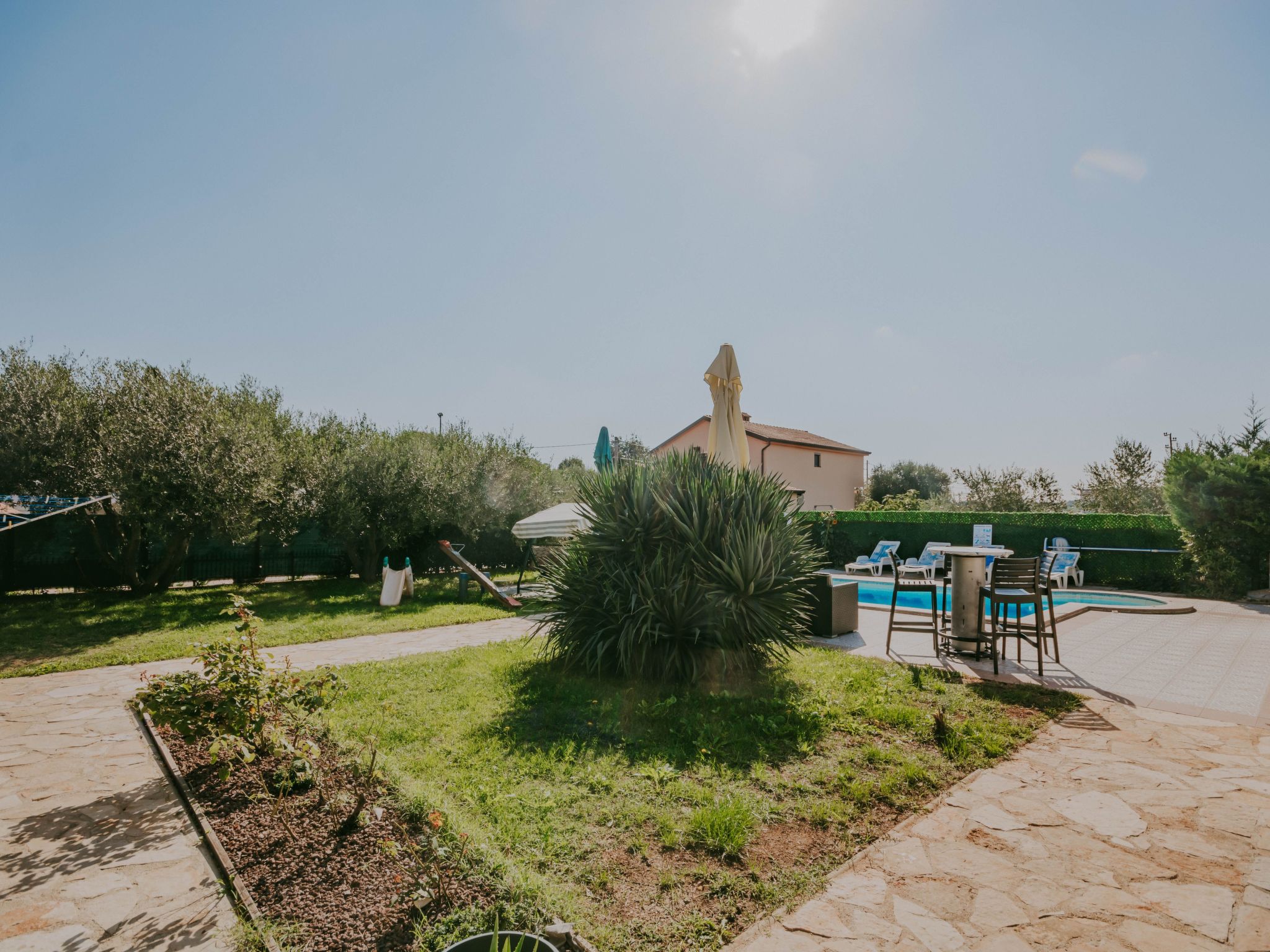 Zweistöckiges Ferienhaus Villa Dany-Drinnen