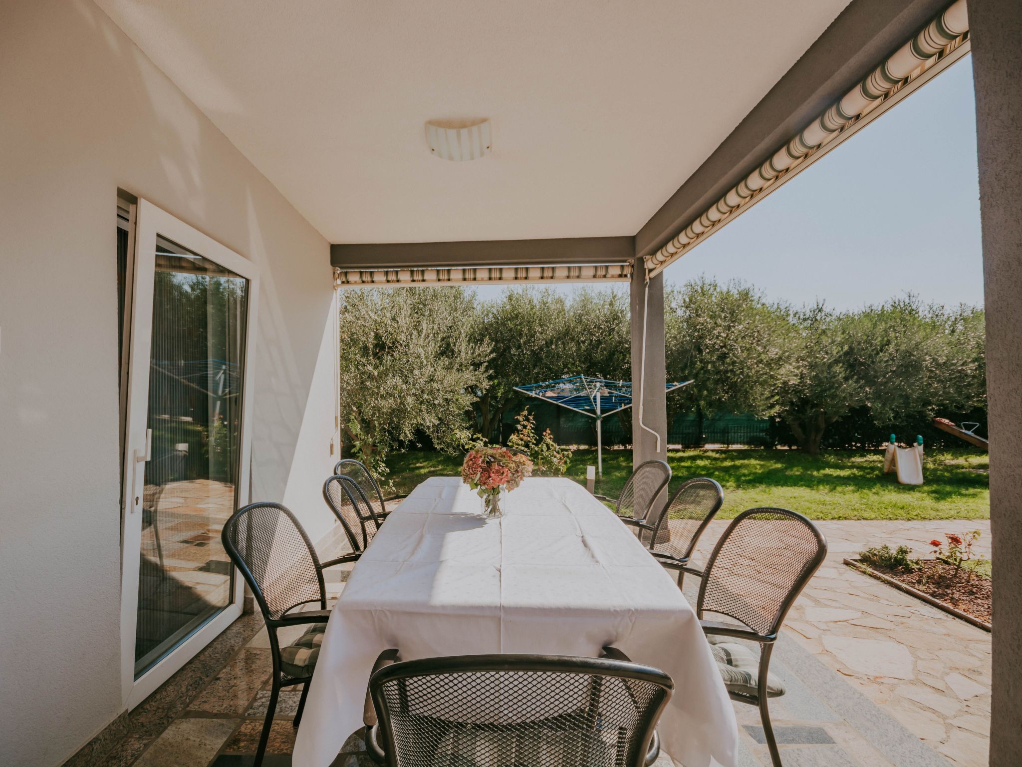 Zweistöckiges Ferienhaus Villa Dany-Drinnen