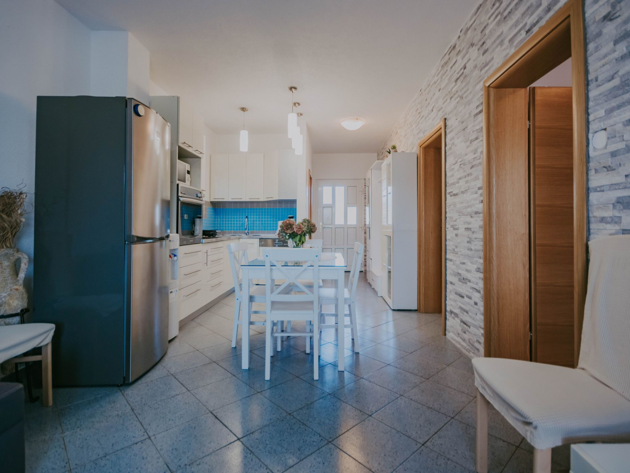 Zweistöckiges Ferienhaus Villa Dany-Drinnen