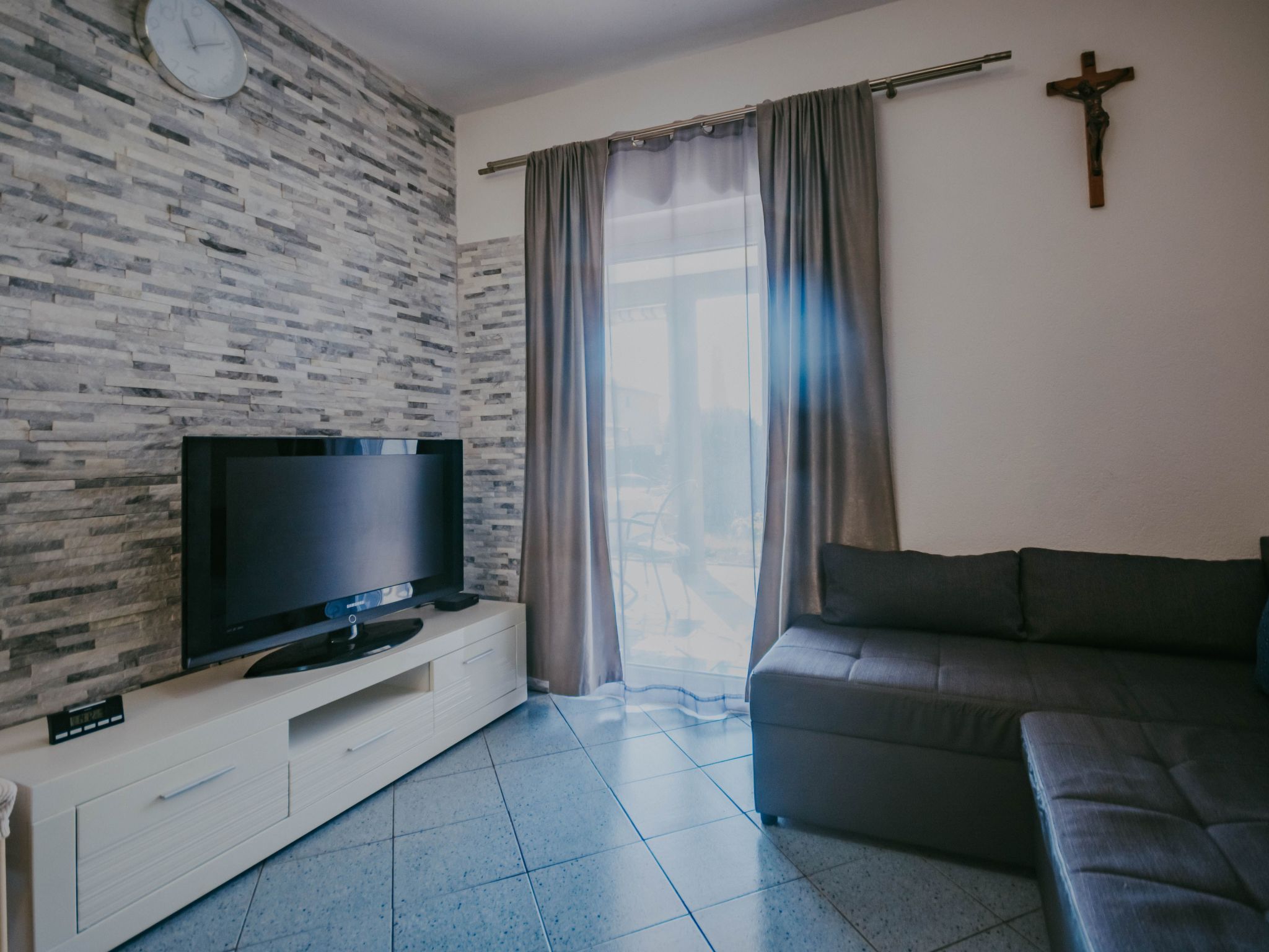 Zweistöckiges Ferienhaus Villa Dany-Drinnen