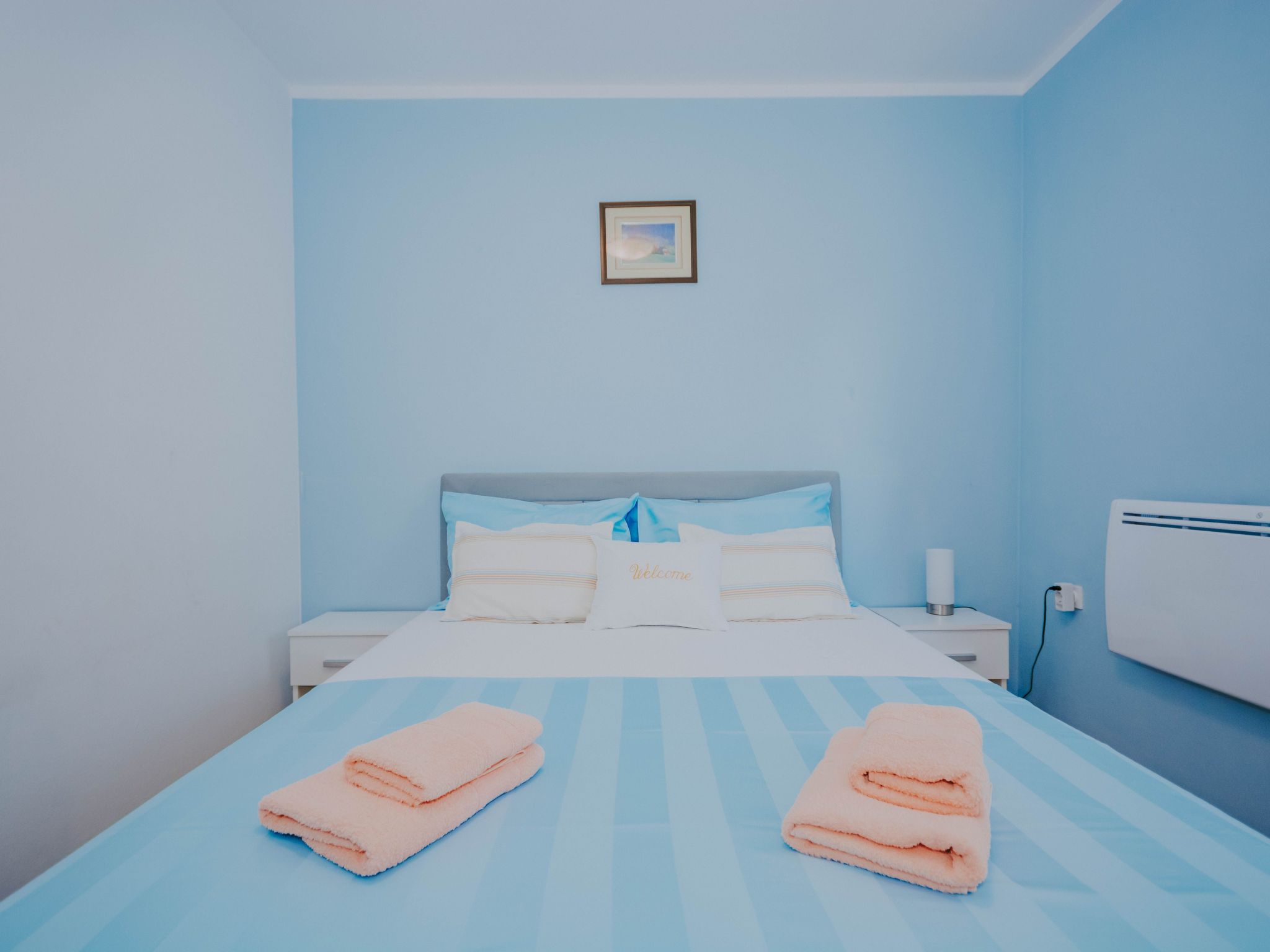 Zweistöckiges Ferienhaus Villa Dany-Drinnen