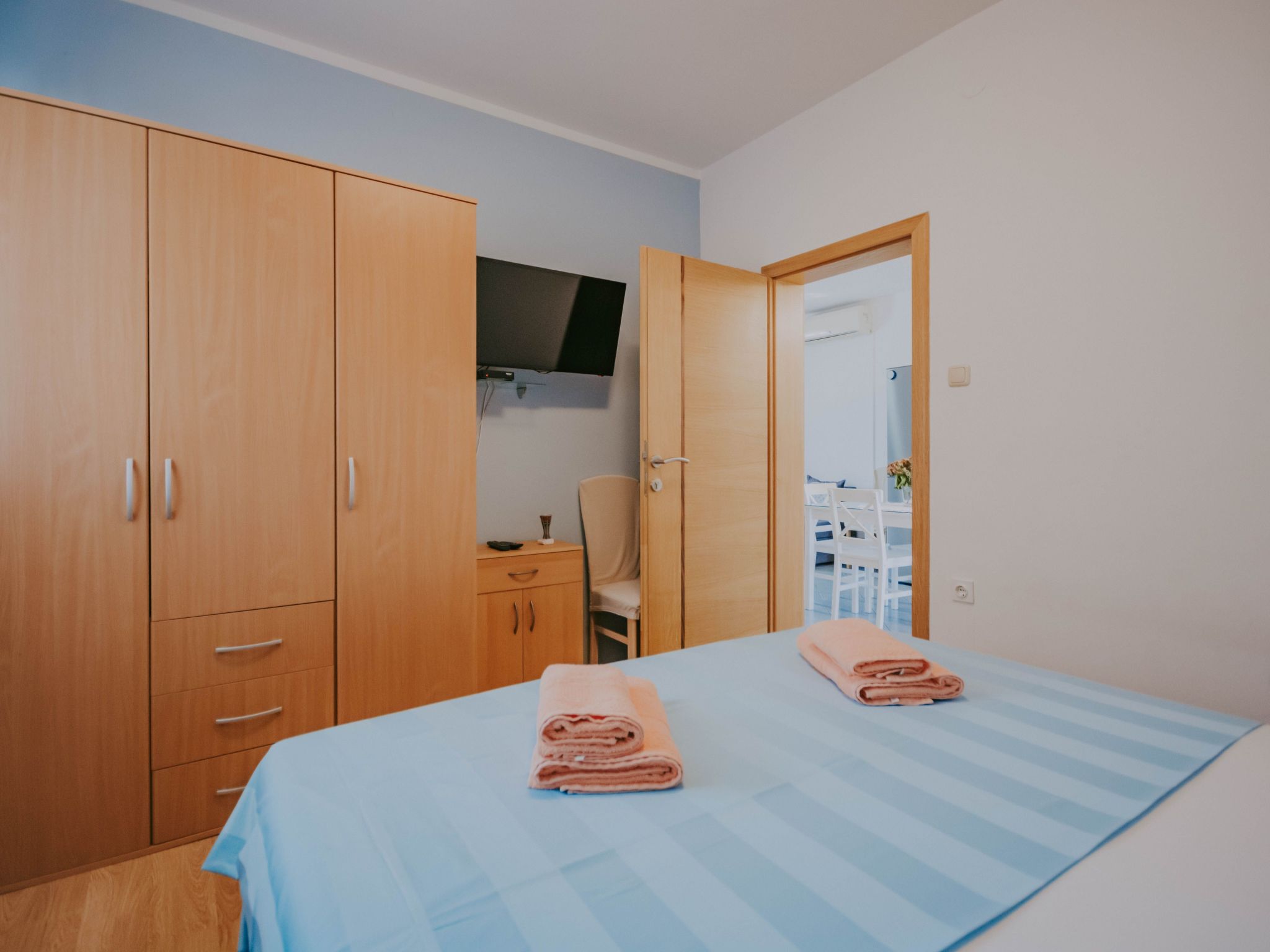 Zweistöckiges Ferienhaus Villa Dany-Drinnen