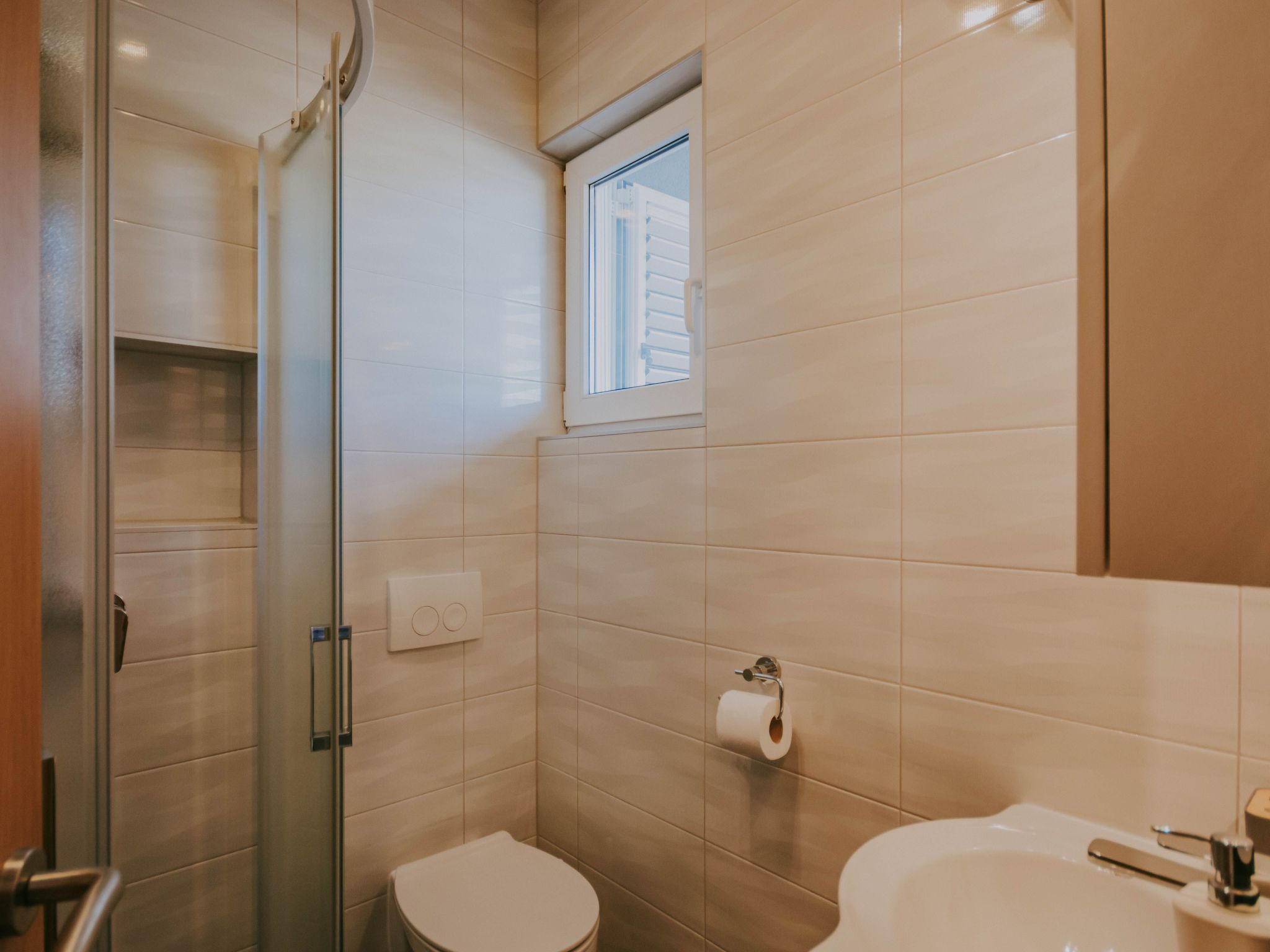 Zweistöckiges Ferienhaus Villa Dany-Drinnen