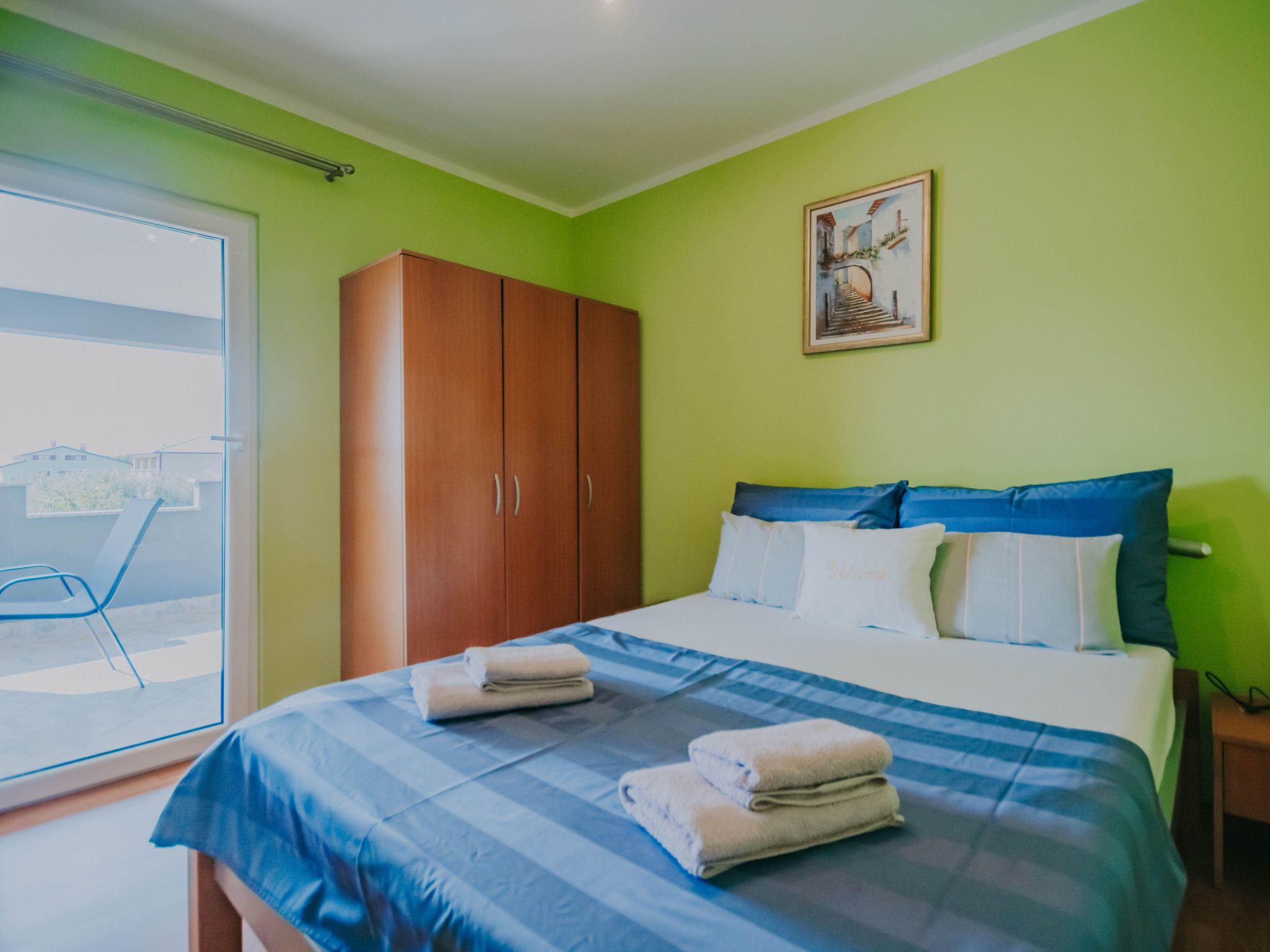 Zweistöckiges Ferienhaus Villa Dany-Drinnen