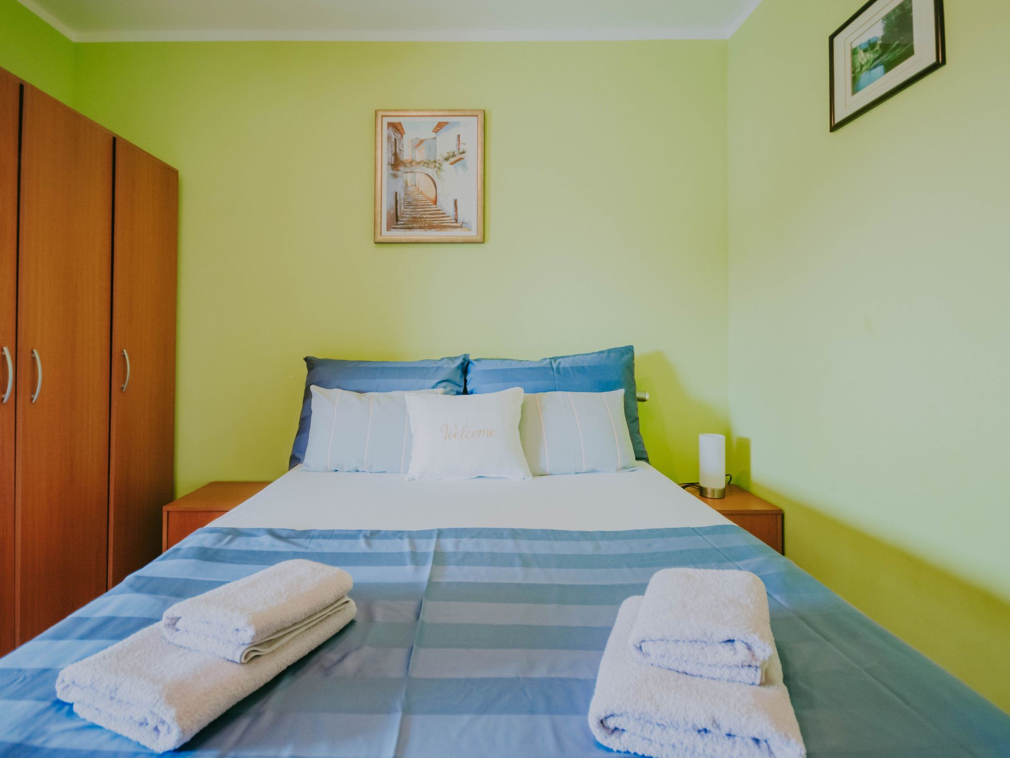 Zweistöckiges Ferienhaus Villa Dany-Drinnen