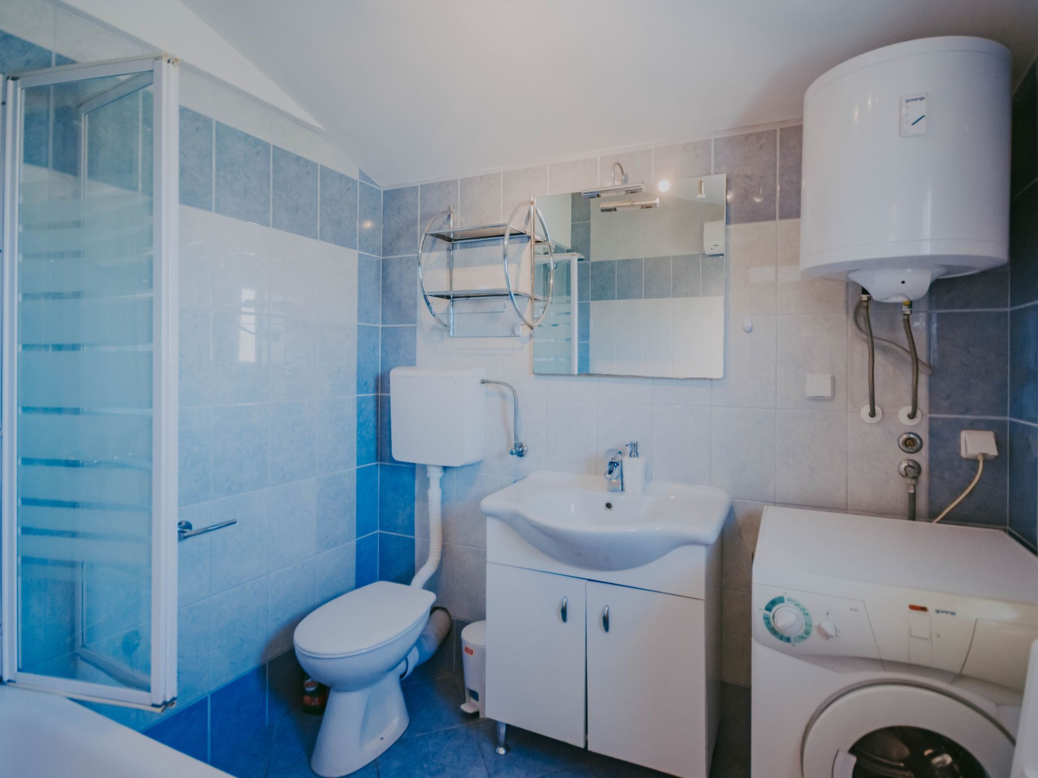 Zweistöckiges Ferienhaus Villa Dany-Drinnen