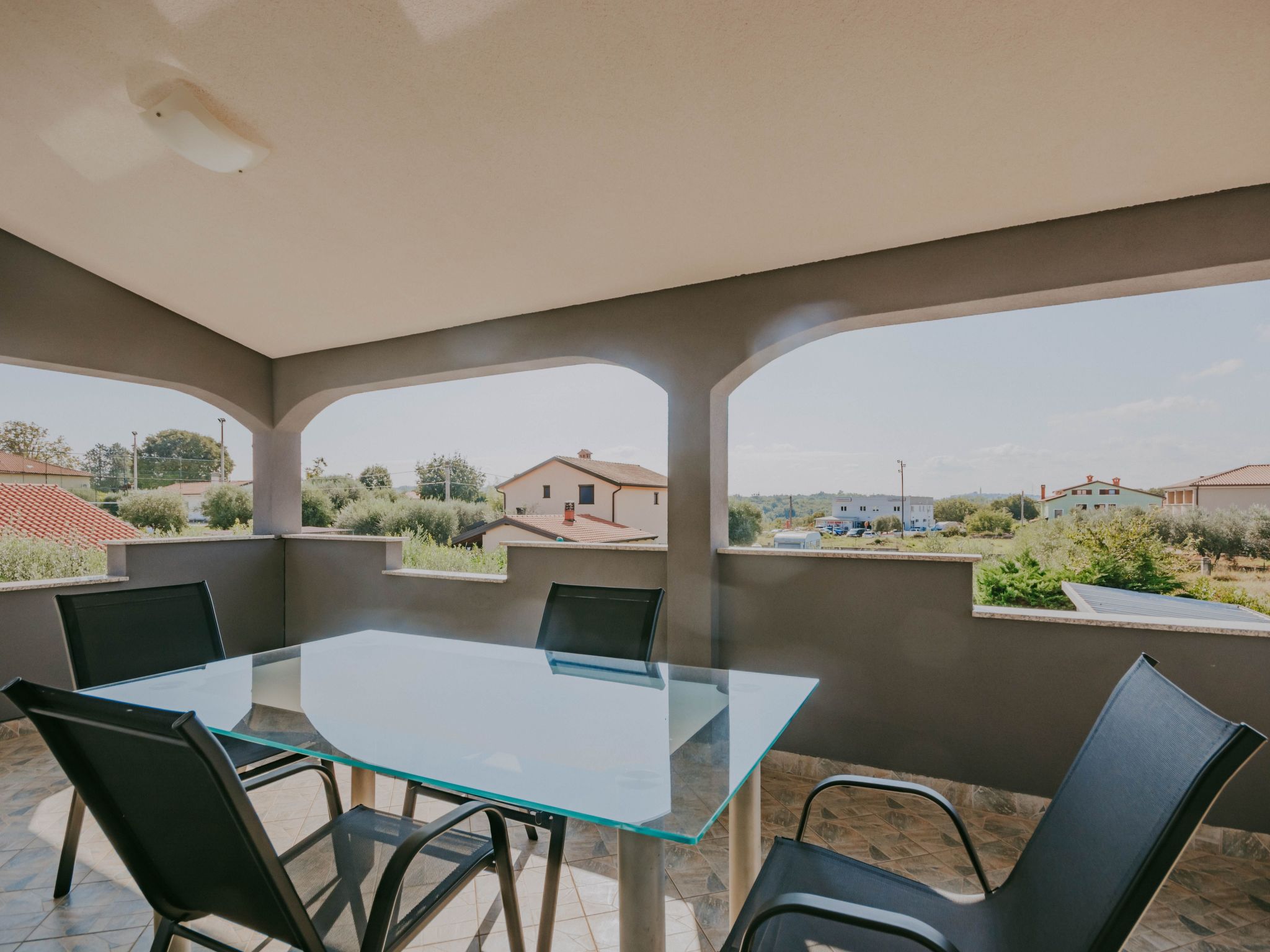 Zweistöckiges Ferienhaus Villa Dany-Drinnen