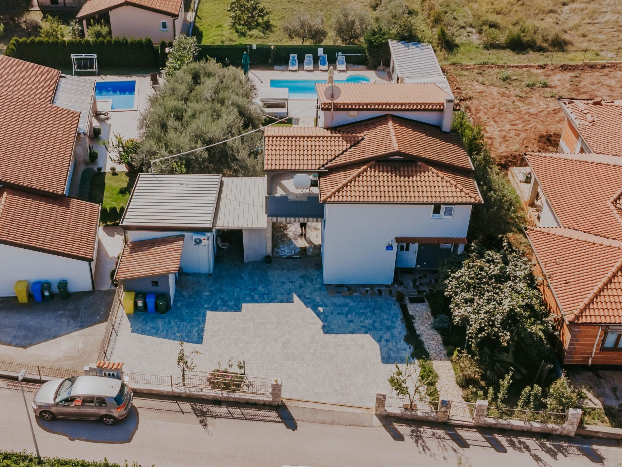 Zweistöckiges Ferienhaus Villa Dany-Drinnen