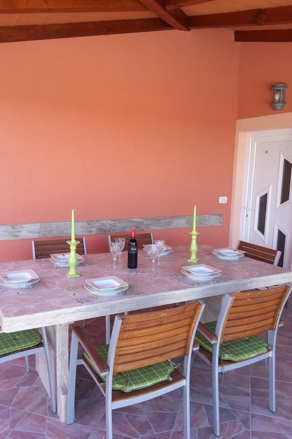 Mit Panoramablick in ruhiger Lage-Drinnen