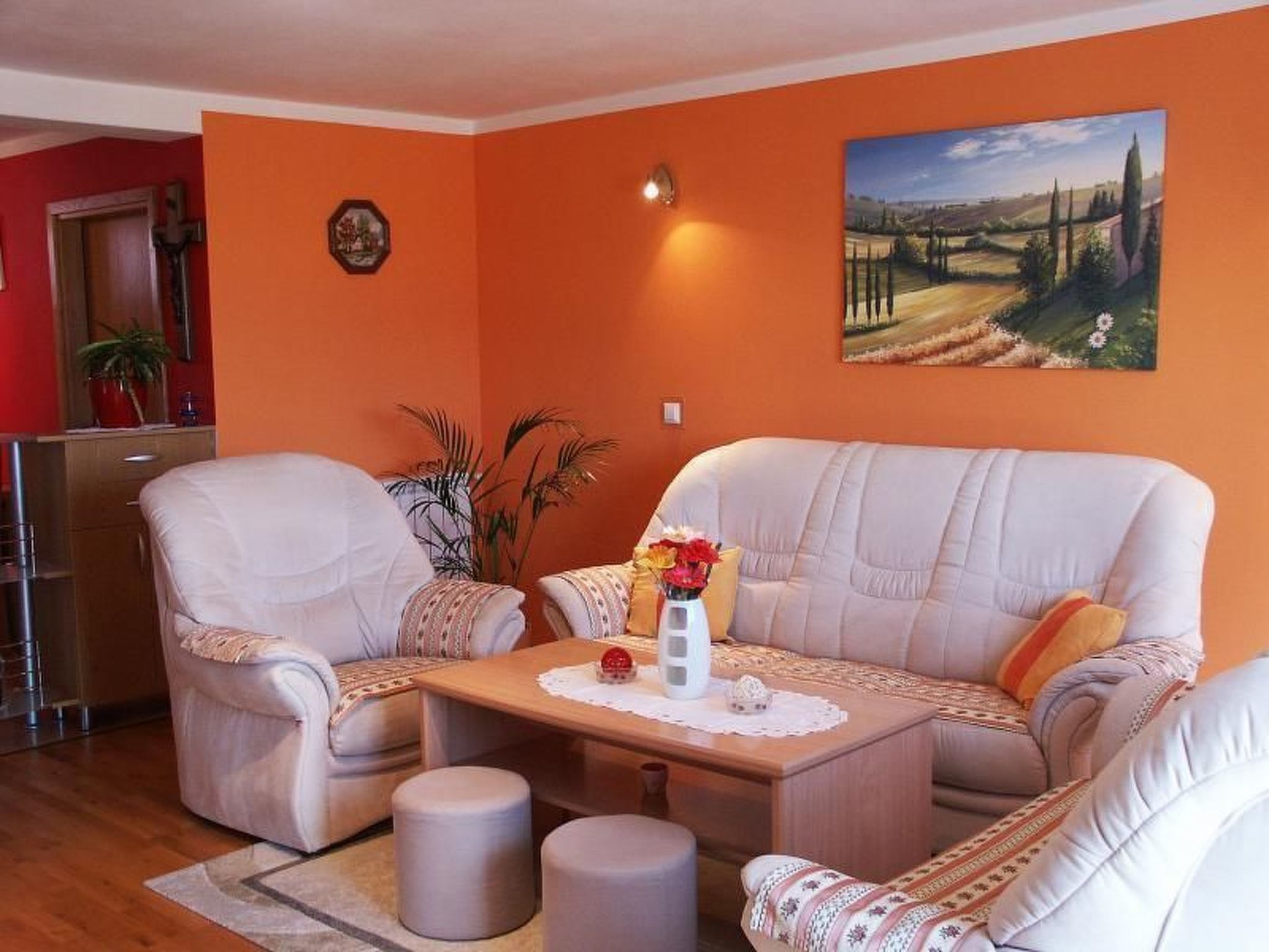 Mit Panoramablick in ruhiger Lage-Drinnen