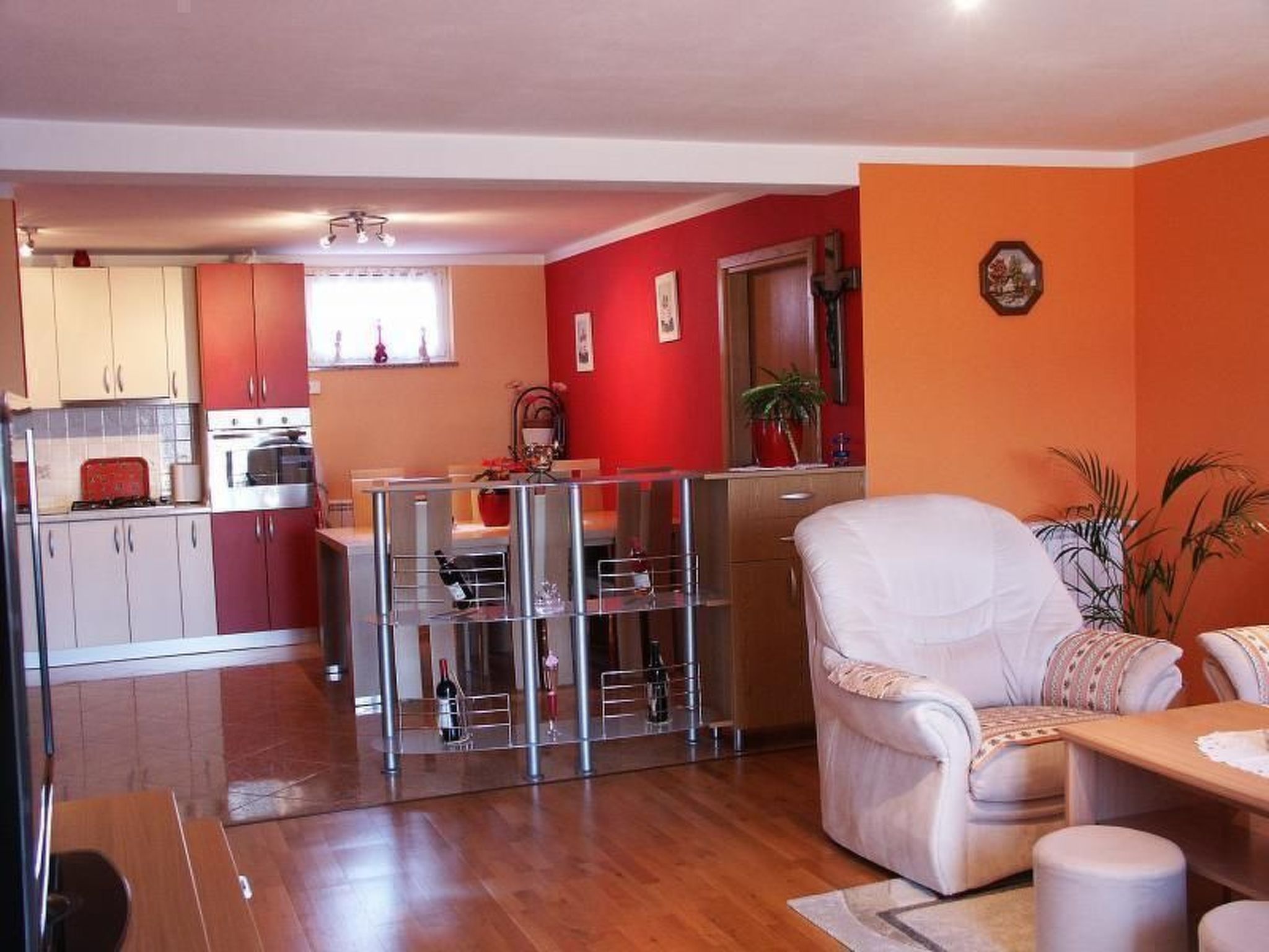 Mit Panoramablick in ruhiger Lage-Drinnen