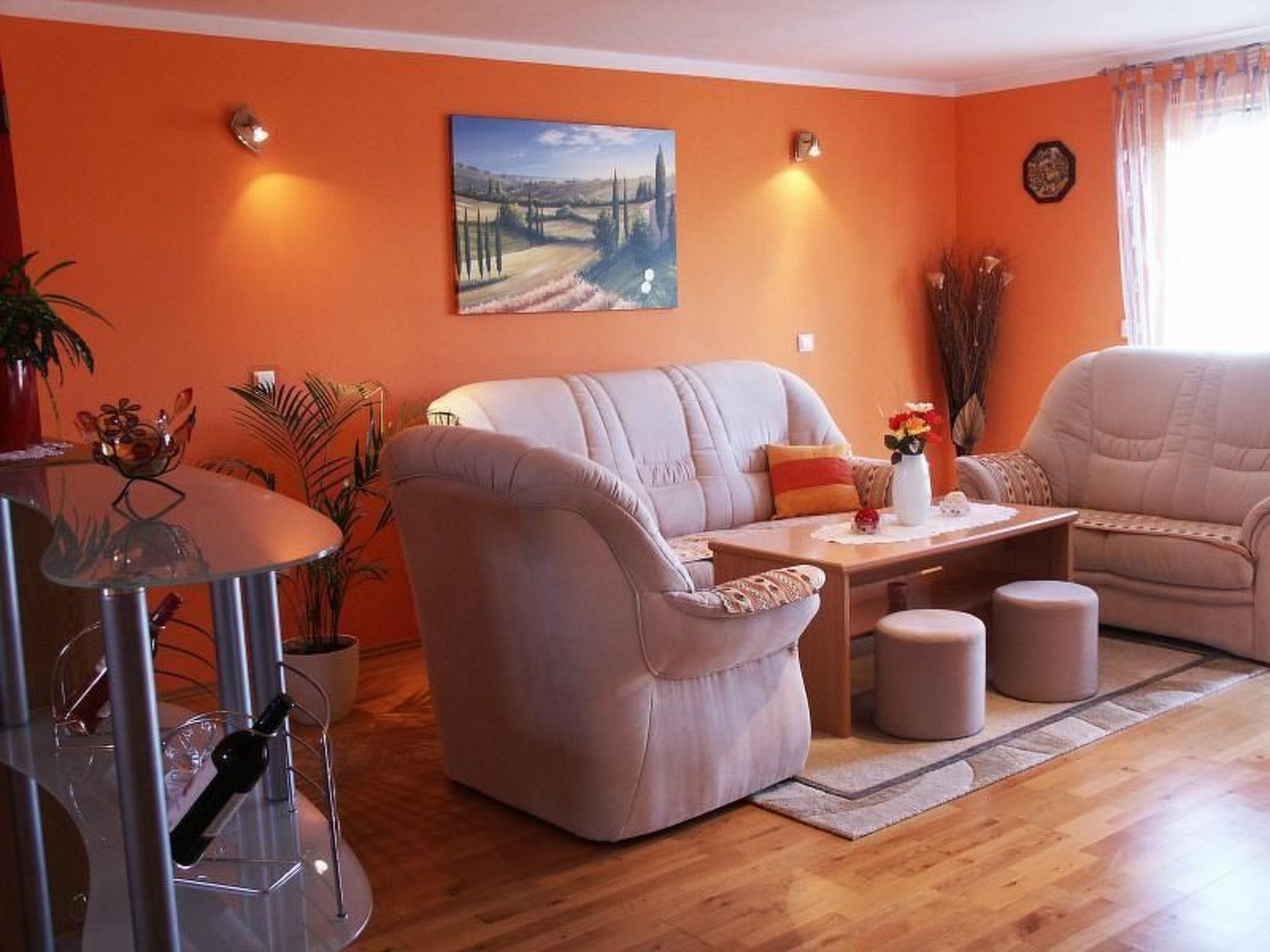 Mit Panoramablick in ruhiger Lage-Drinnen