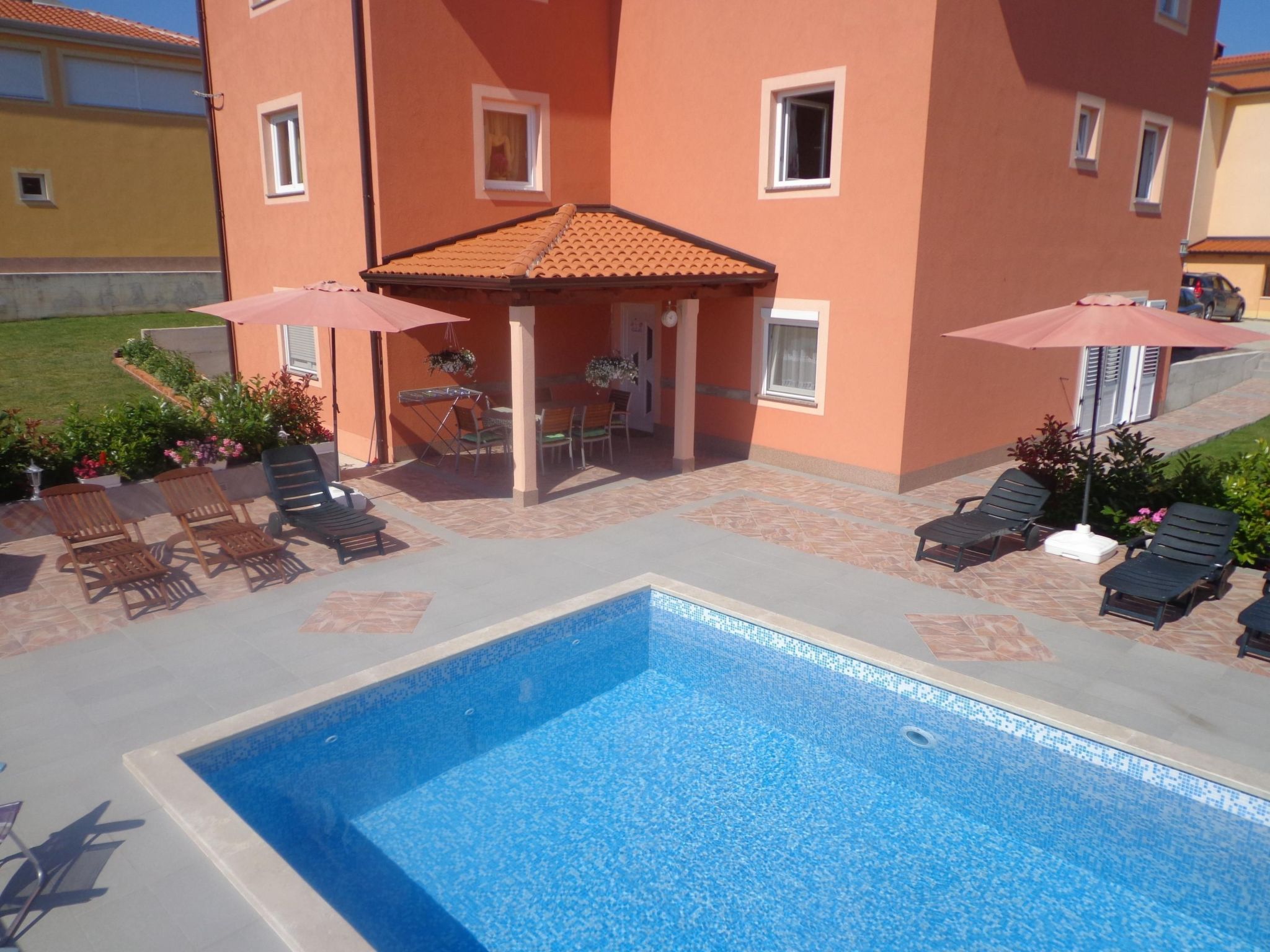 Mit Panoramablick in ruhiger Lage-Drinnen