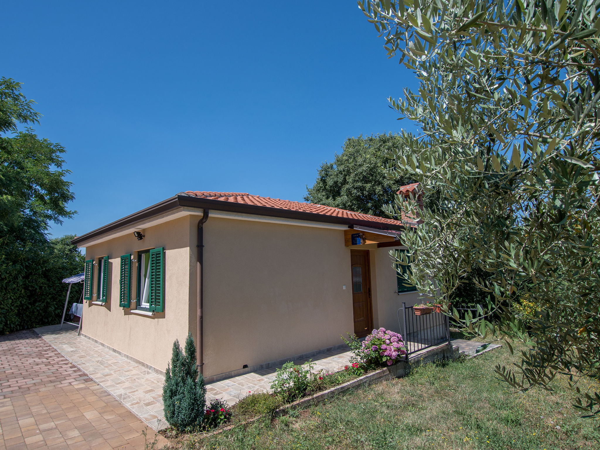 Vakantiehuis in Buje (Kroatië) 1 hond is welkom