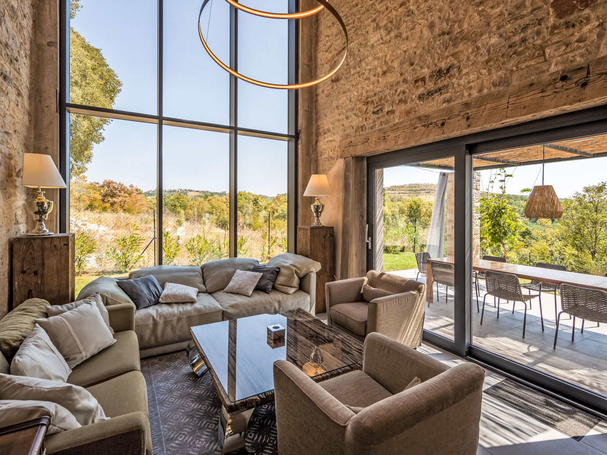 Villa La Vinella - Binnen