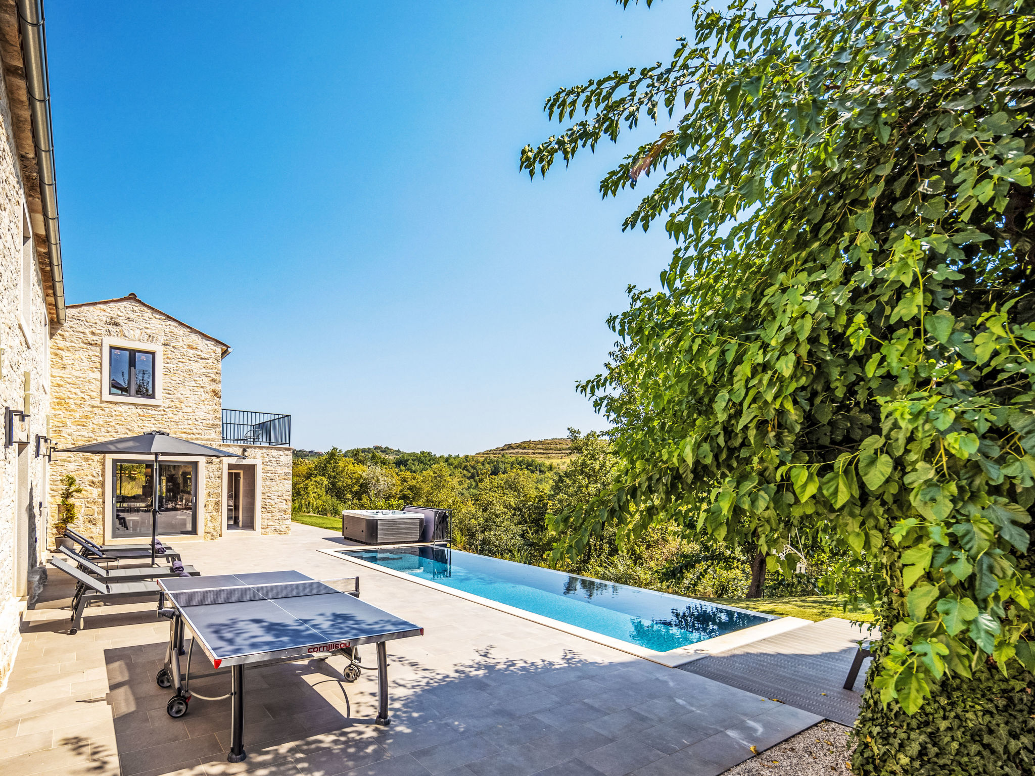 Villa La Vinella - Buiten