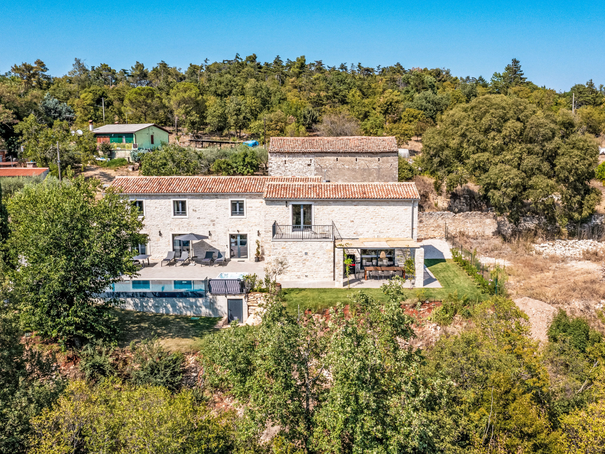 Villa La Vinella - Buiten