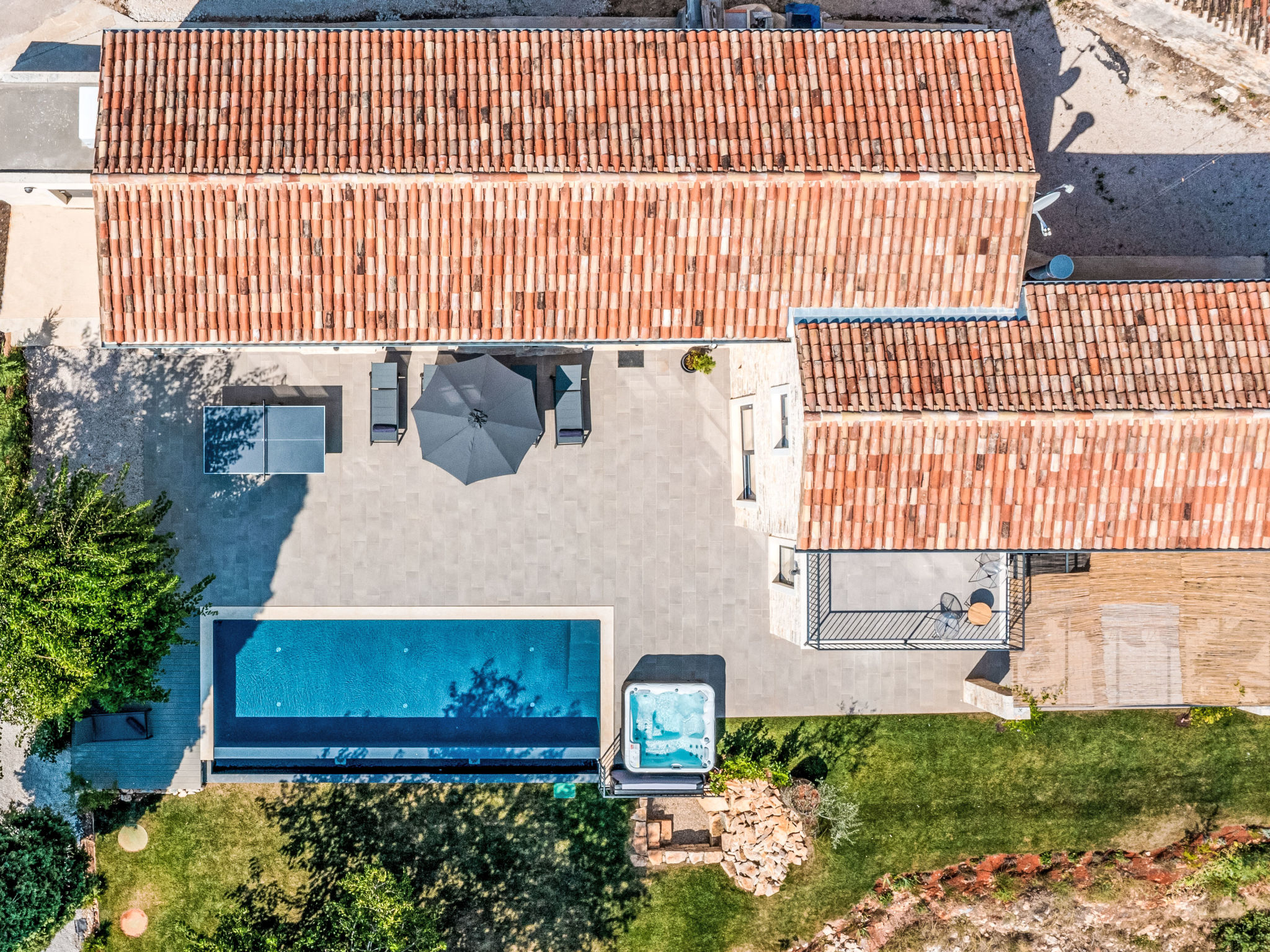 Villa La Vinella - Buiten
