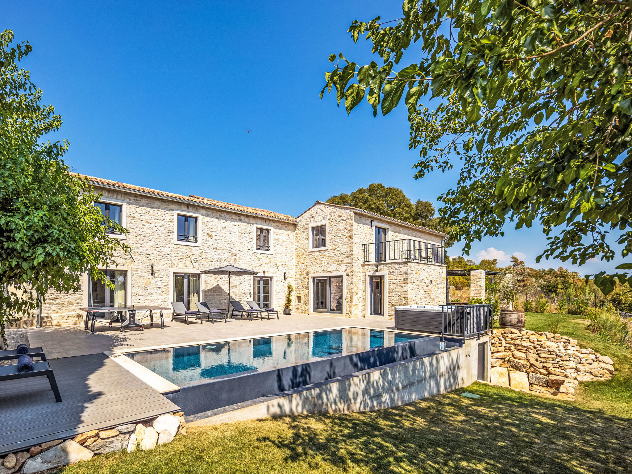 Villa La Vinella - Buiten