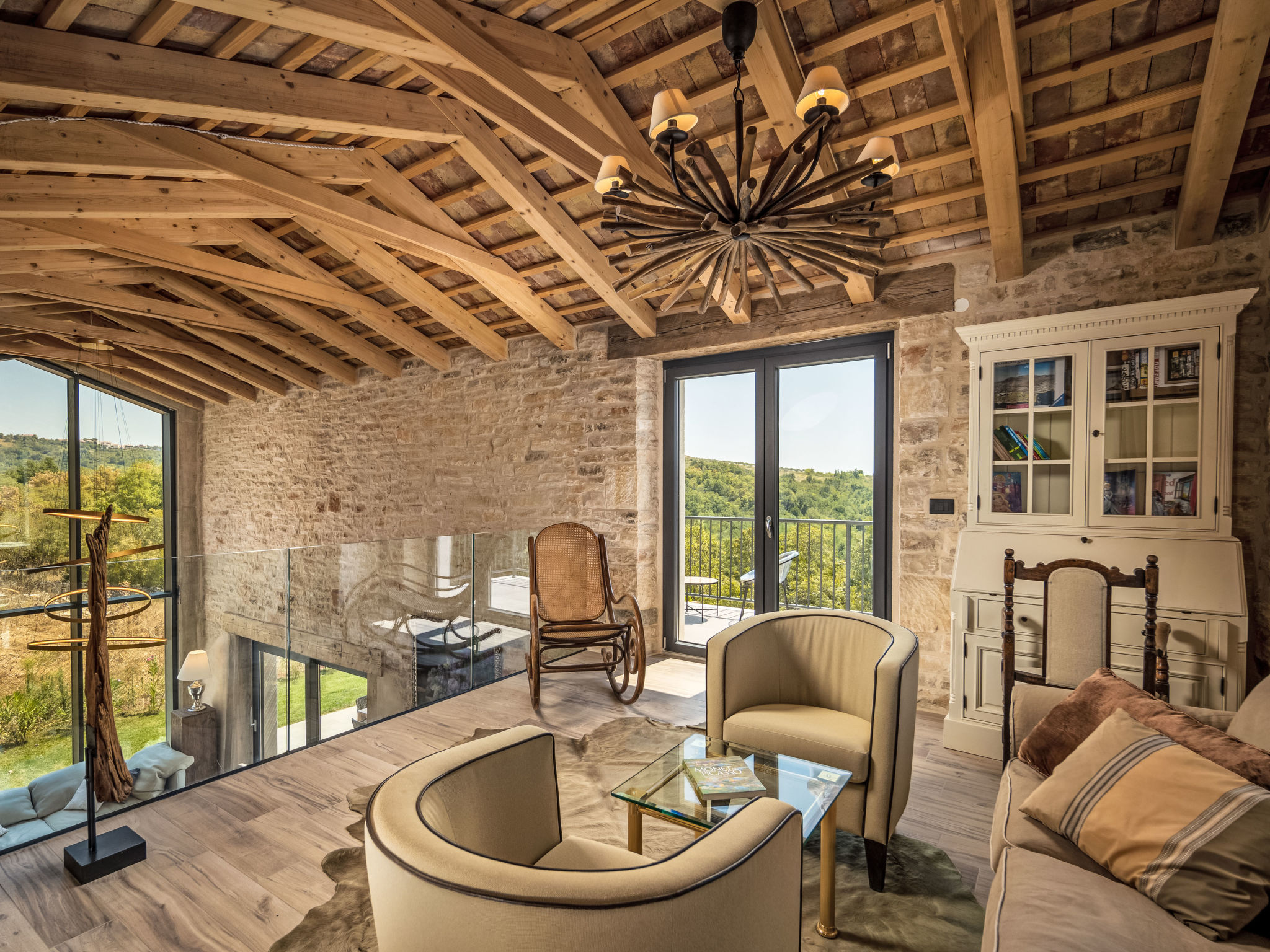 Villa La Vinella - Binnen