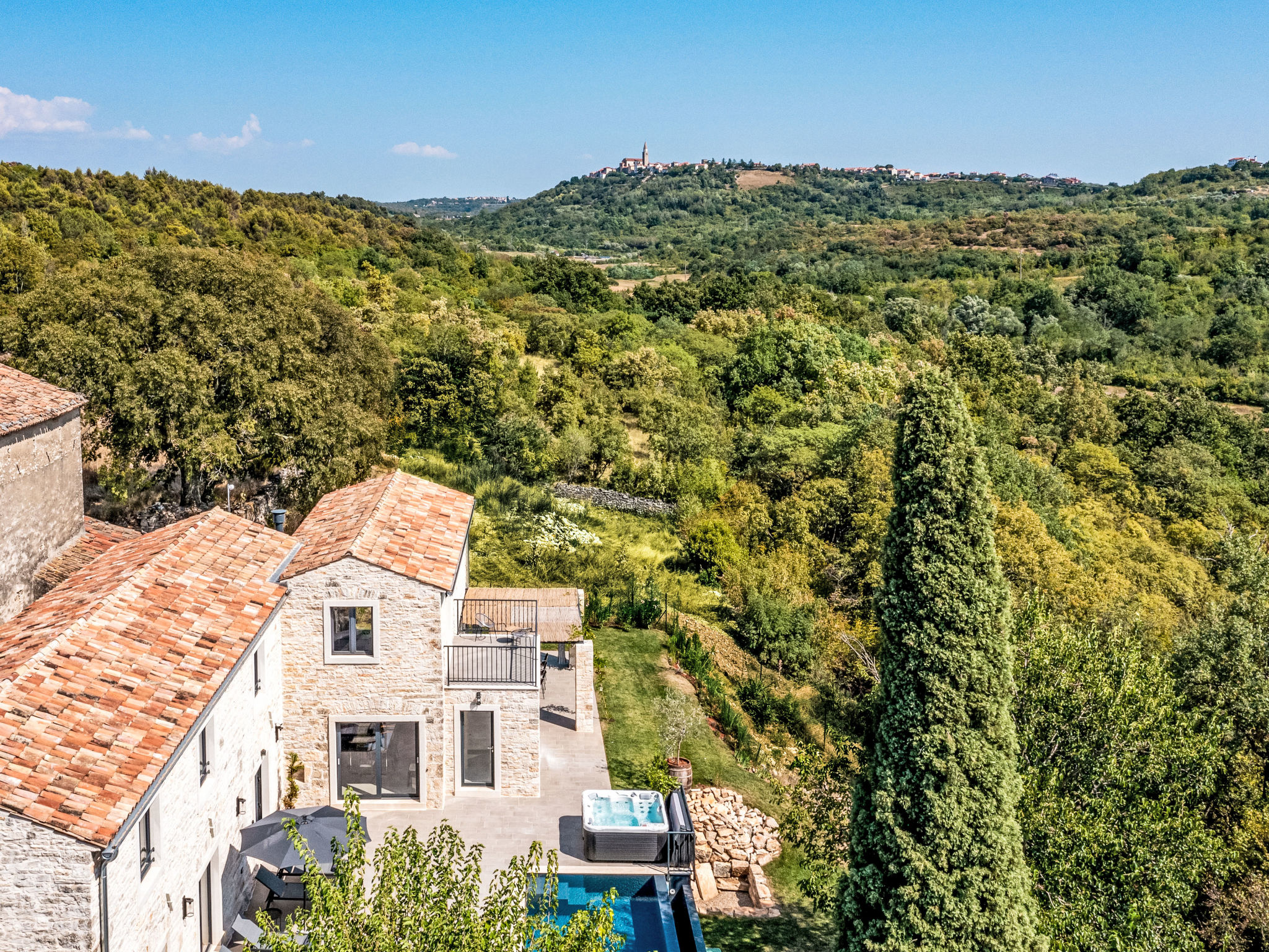 Villa La Vinella - Buiten