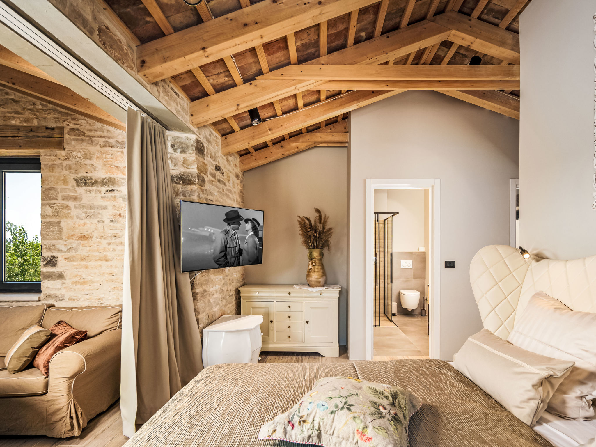 Villa La Vinella - Binnen