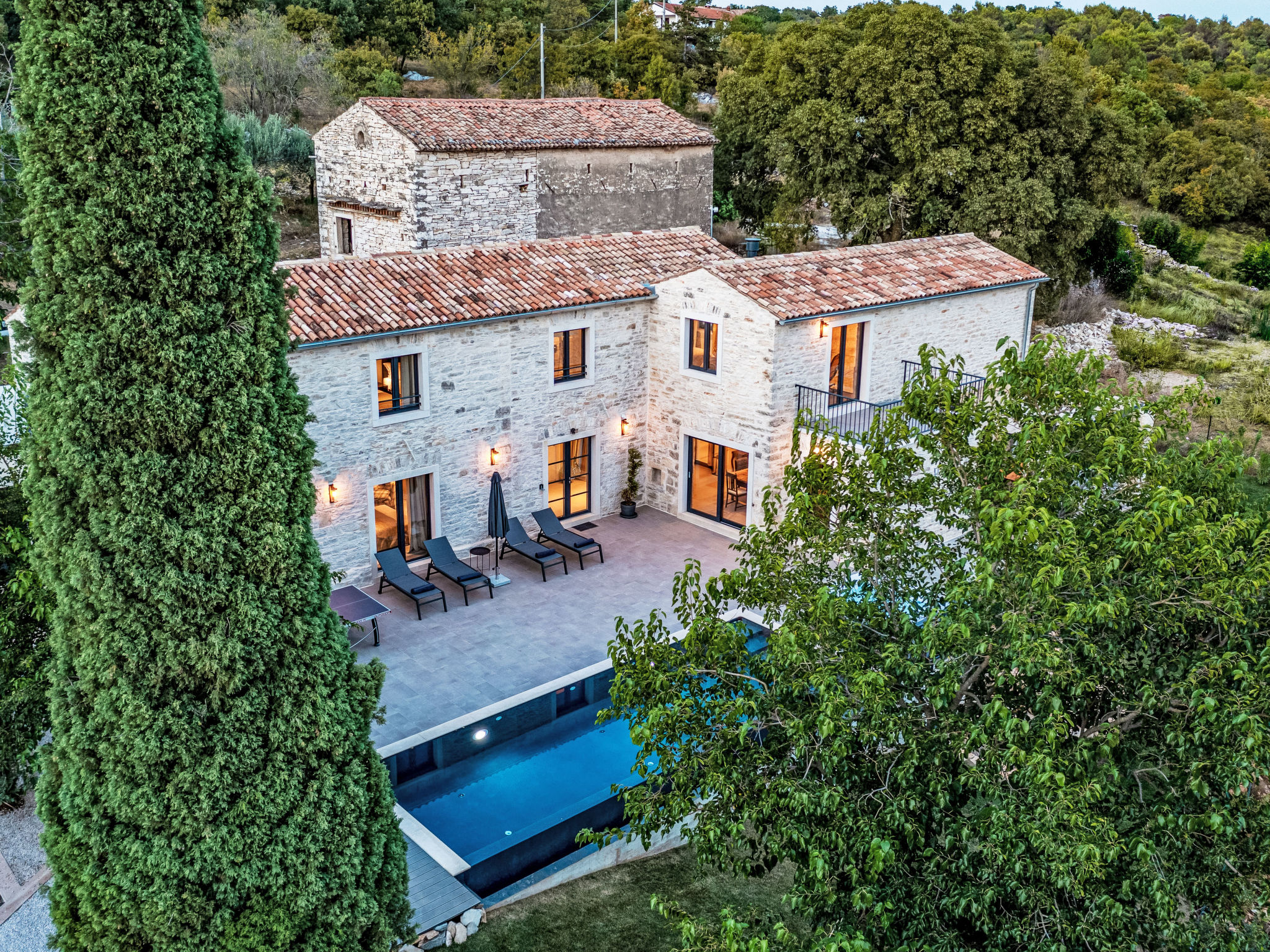 Villa La Vinella - Buiten