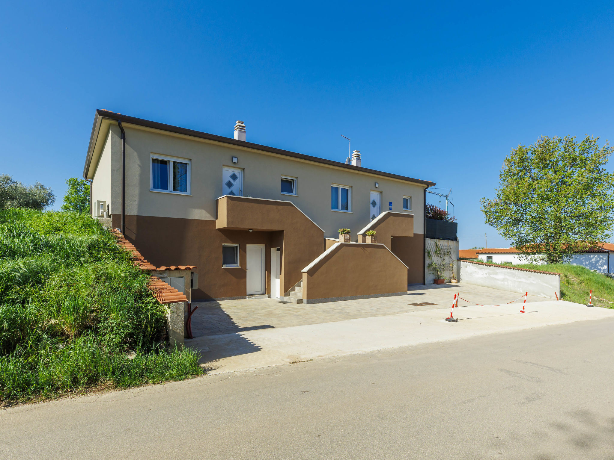 Maison Eja – Vue aérienne, photo 34 sur 43
