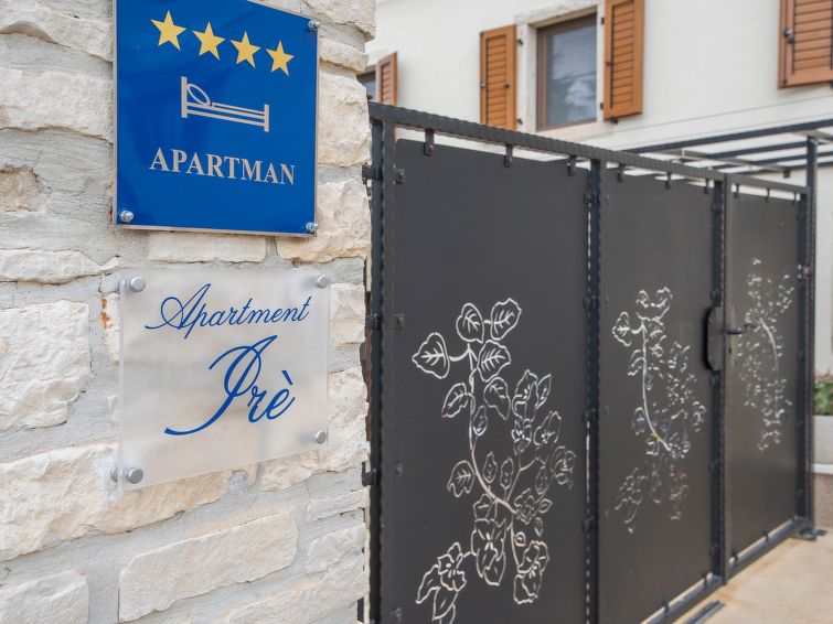 Vrijstaand appartement in Buje/Brtonigla voor 3 personen in Buje/Brtonigla