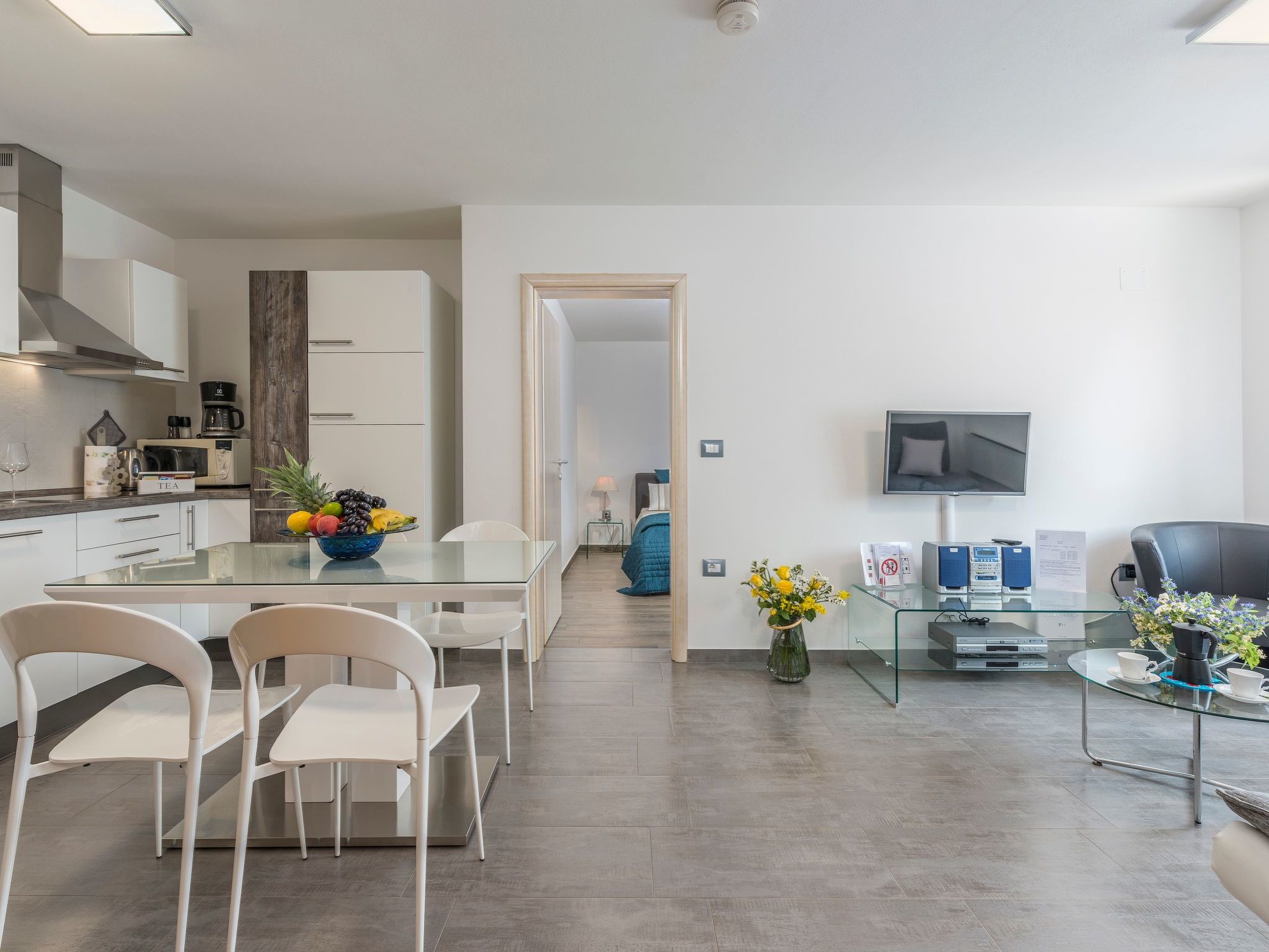 Appartement Irè 4 Persone-Binnen