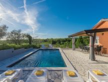 Villa Pendolina: Moderne Vrijstaande Villa met Privézwembad en Jacuzzi in Istrië - thumbnail 3