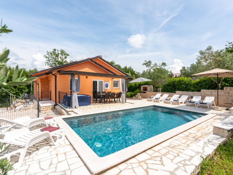 Villa Pendolina Mit Privatem Pool Und Jacuzzi - Umag