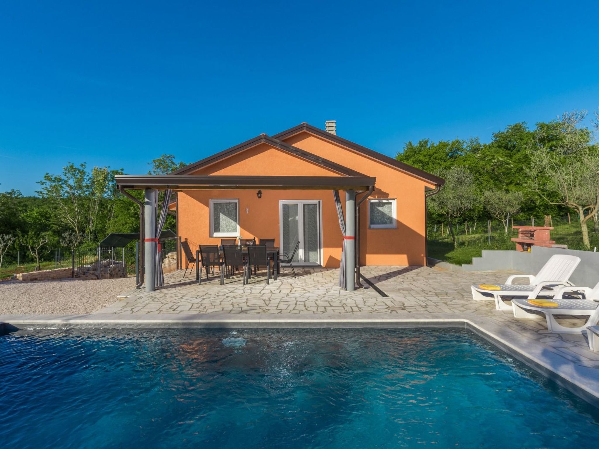 Villa Pendolina mit privatem Pool und Jacuzzi-Dedans