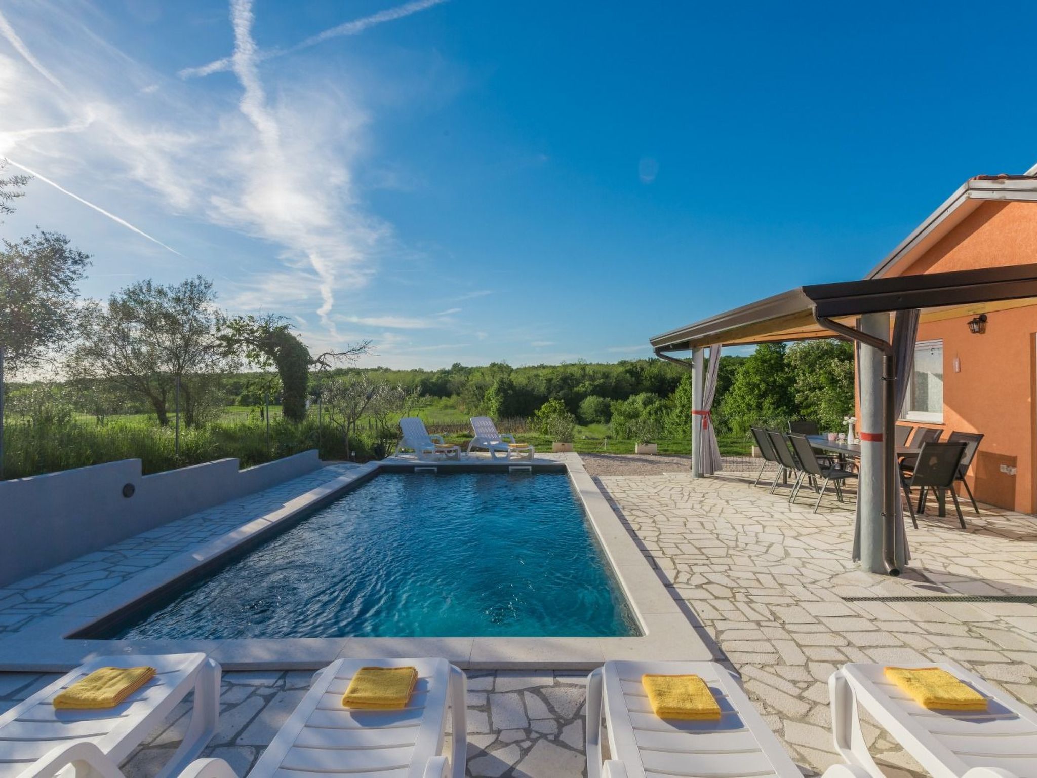 Villa Pendolina mit privatem Pool und Jacuzzi-Dedans