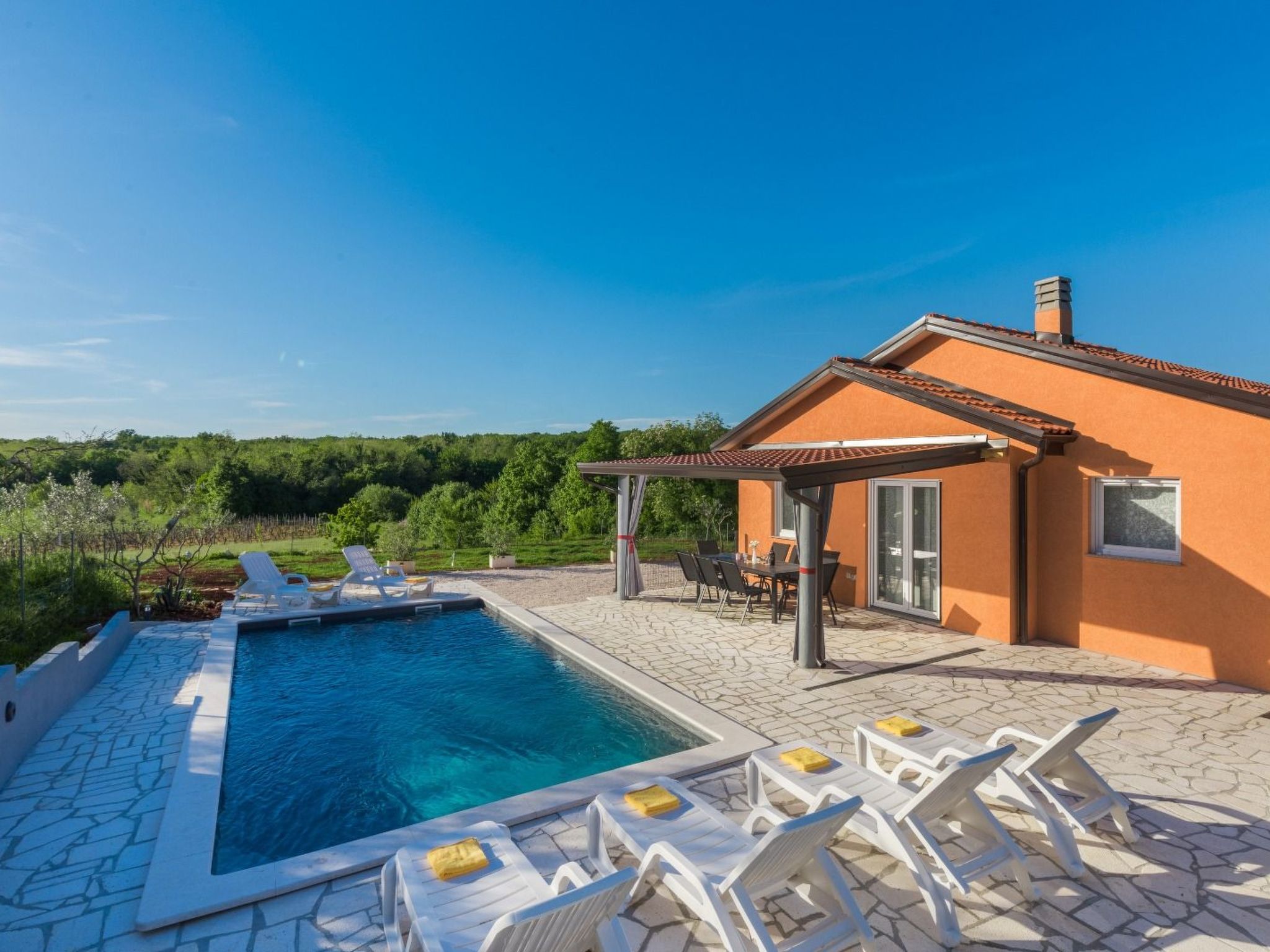 Villa Pendolina mit privatem Pool und Jacuzzi-Dedans