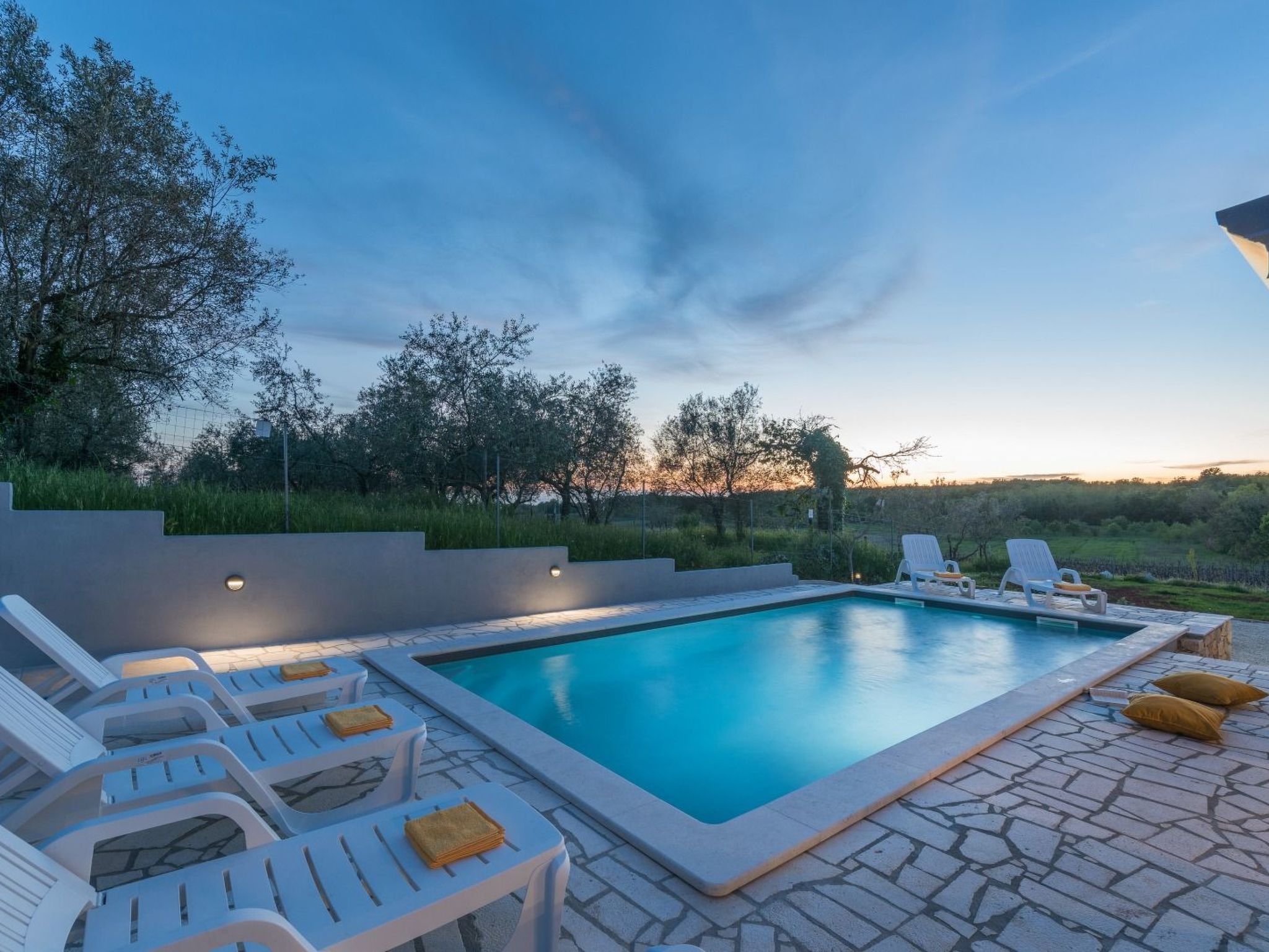 Villa Pendolina mit privatem Pool und Jacuzzi-Dedans