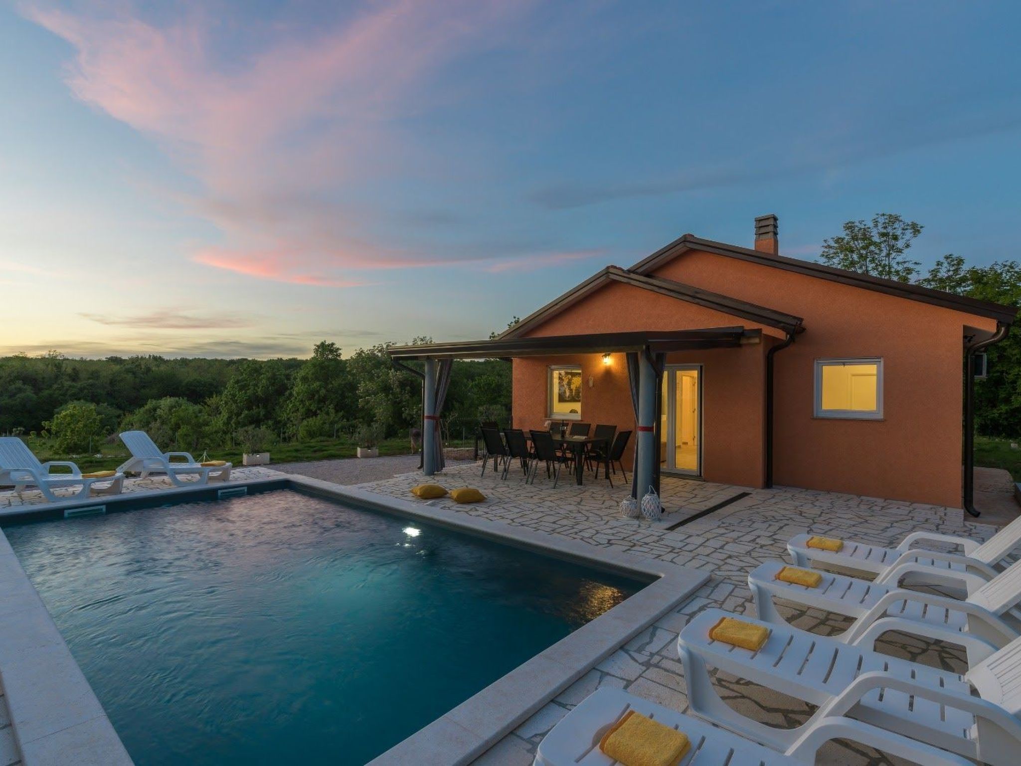 Villa Pendolina mit privatem Pool und Jacuzzi-Dedans