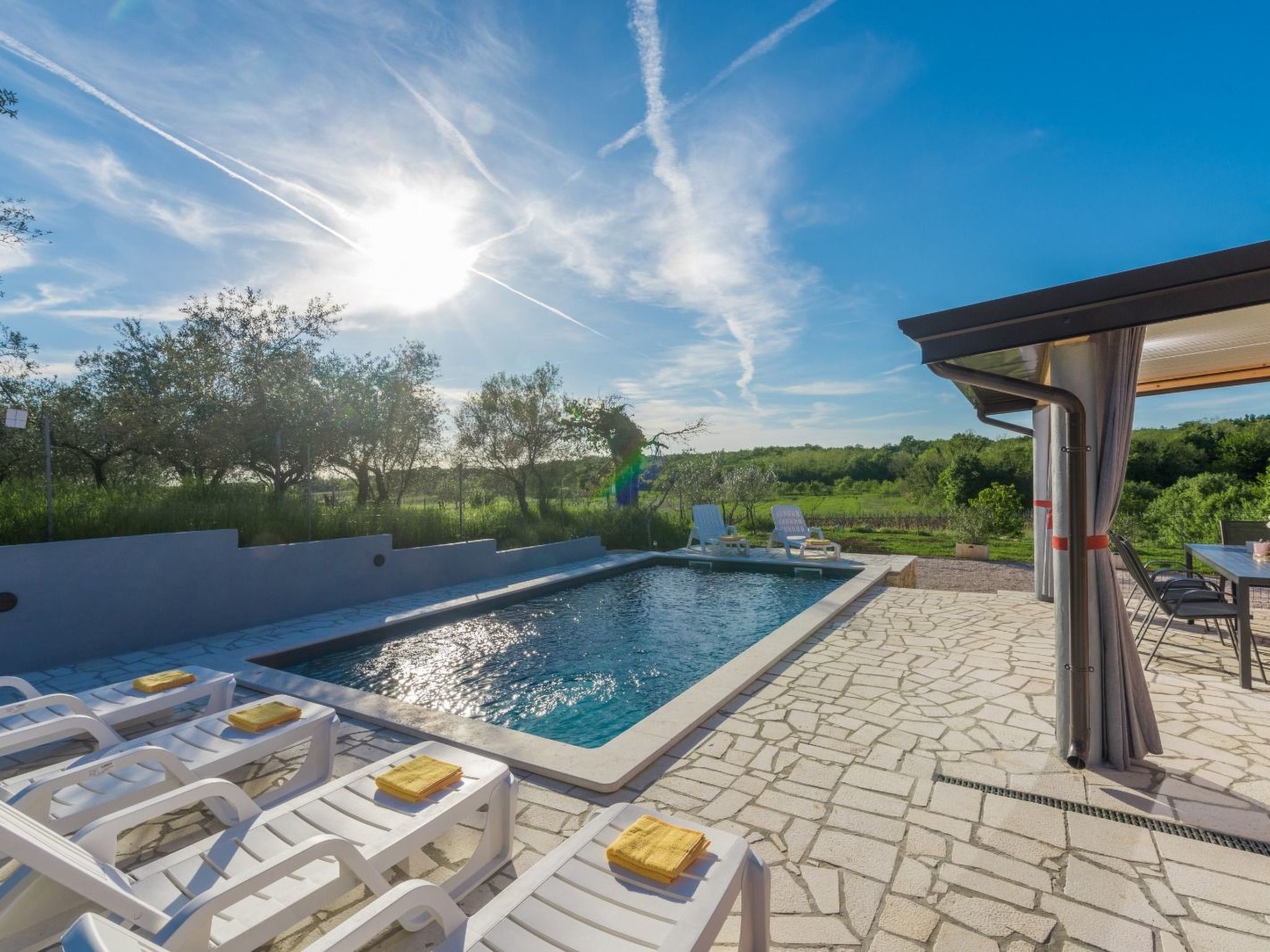 Villa Pendolina mit privatem Pool und Jacuzzi-Dedans