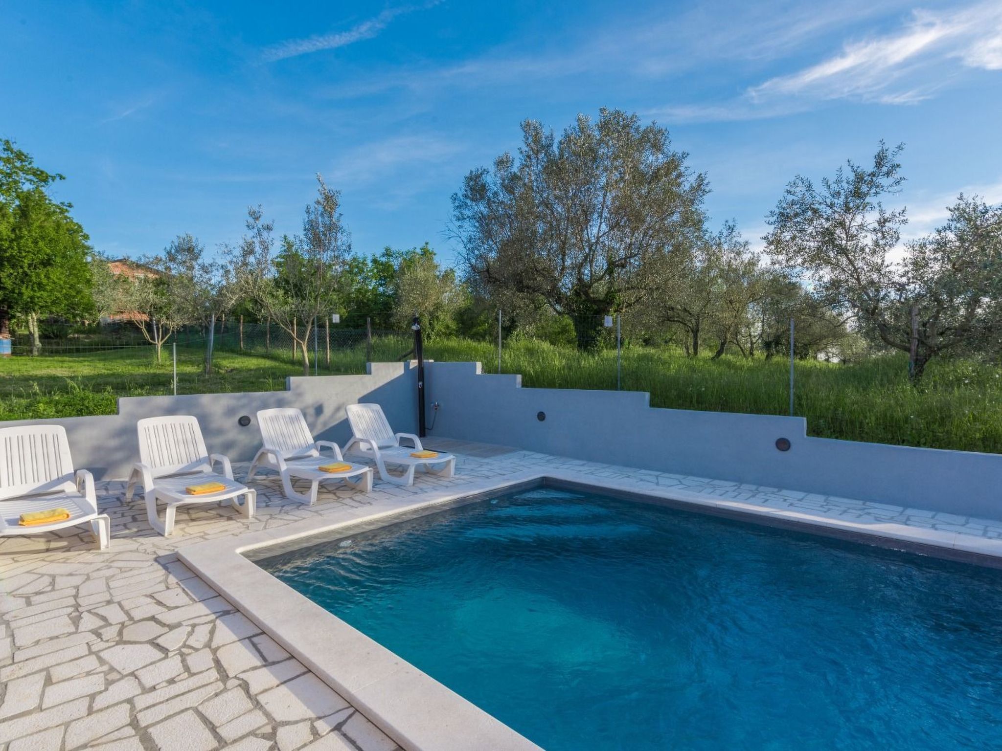 Villa Pendolina mit privatem Pool und Jacuzzi-Dedans