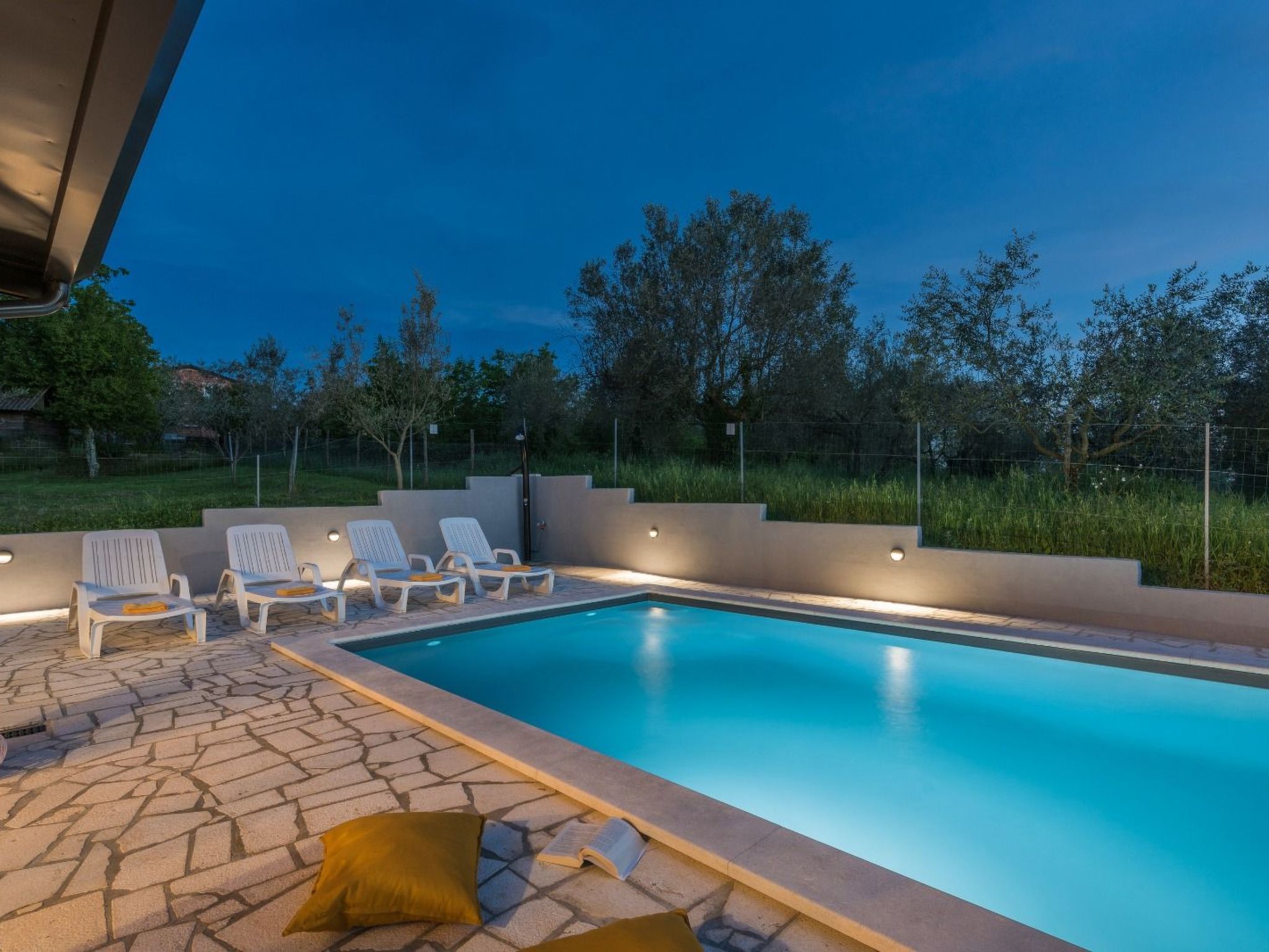 Villa Pendolina mit privatem Pool und Jacuzzi-Dedans