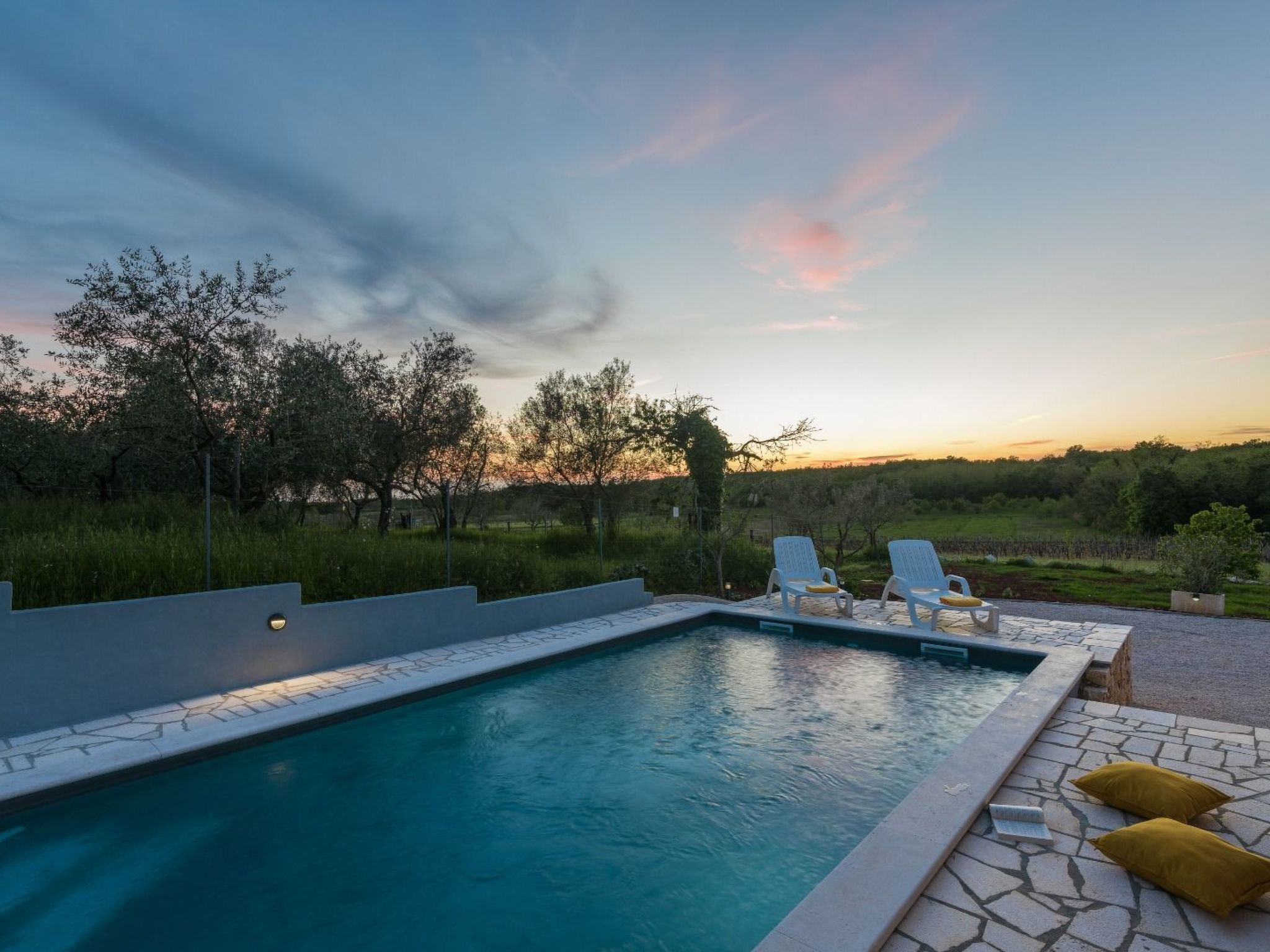 Villa Pendolina mit privatem Pool und Jacuzzi-Dedans