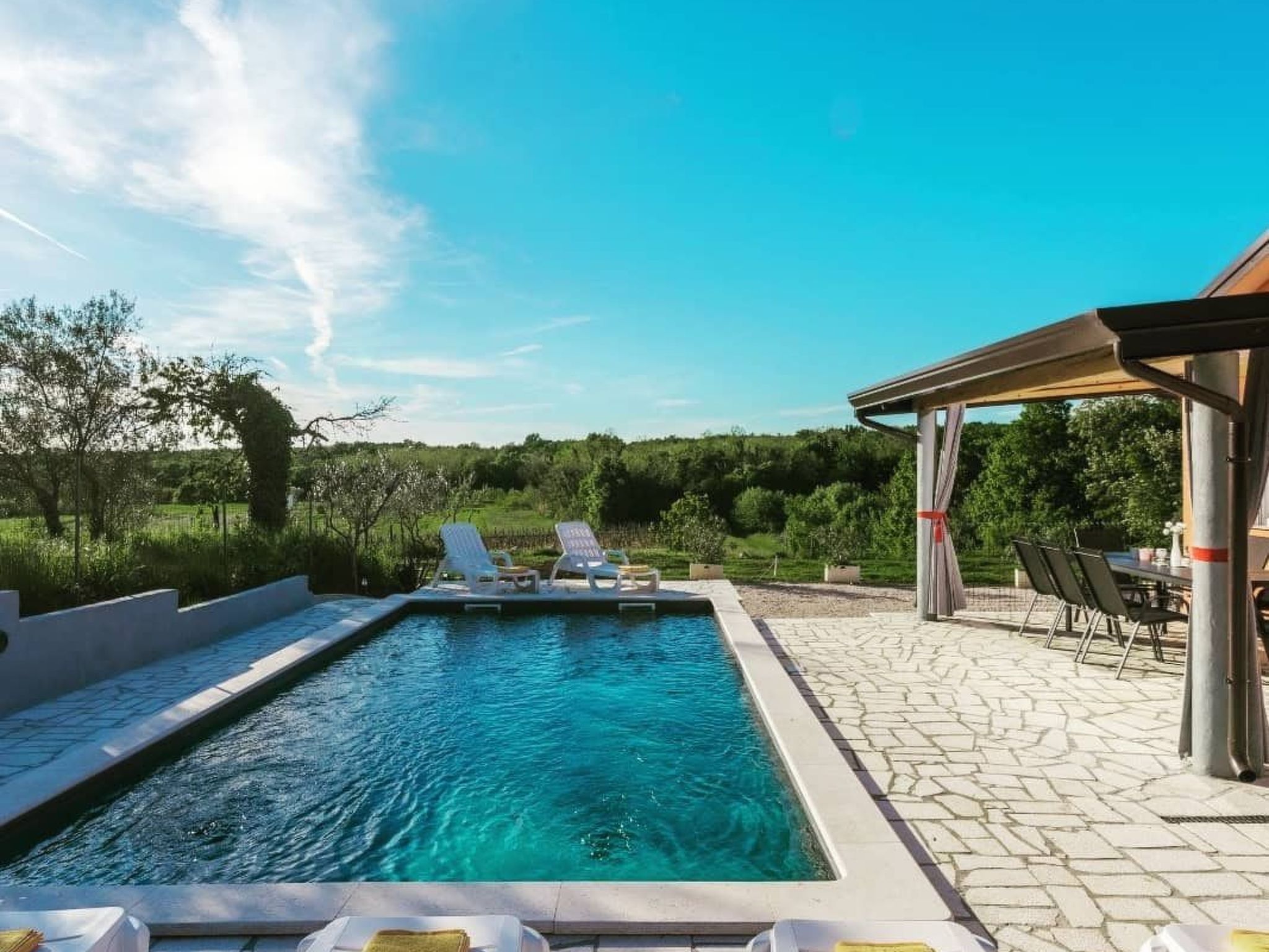 Villa Pendolina mit privatem Pool und Jacuzzi-Dedans