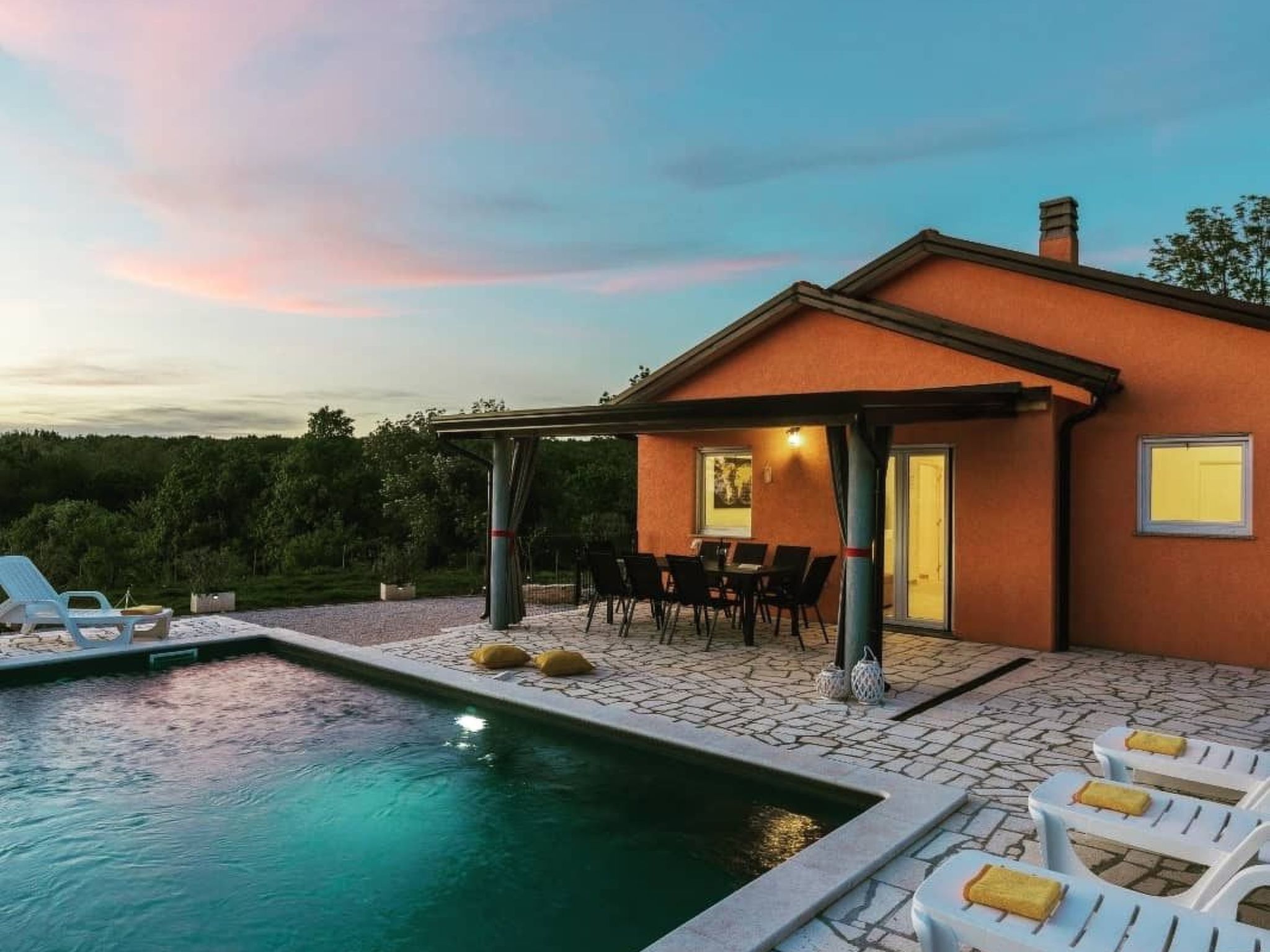 Villa Pendolina mit privatem Pool und Jacuzzi-Dedans