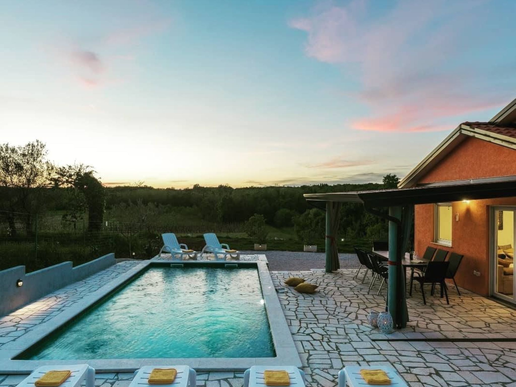 Villa Pendolina mit privatem Pool und Jacuzzi-Dedans